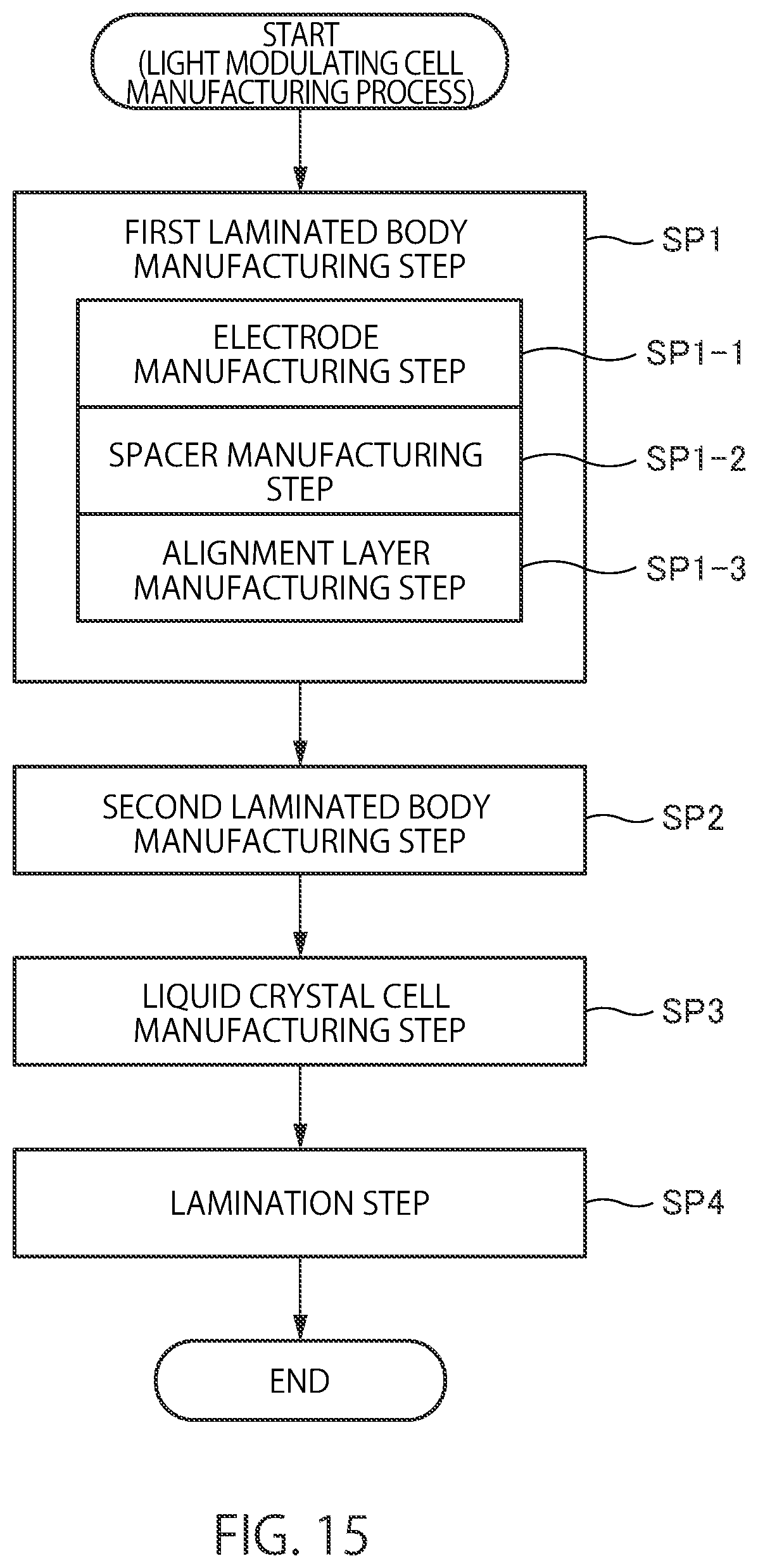 Patent US12174479 Figure 13 – Light modulating device