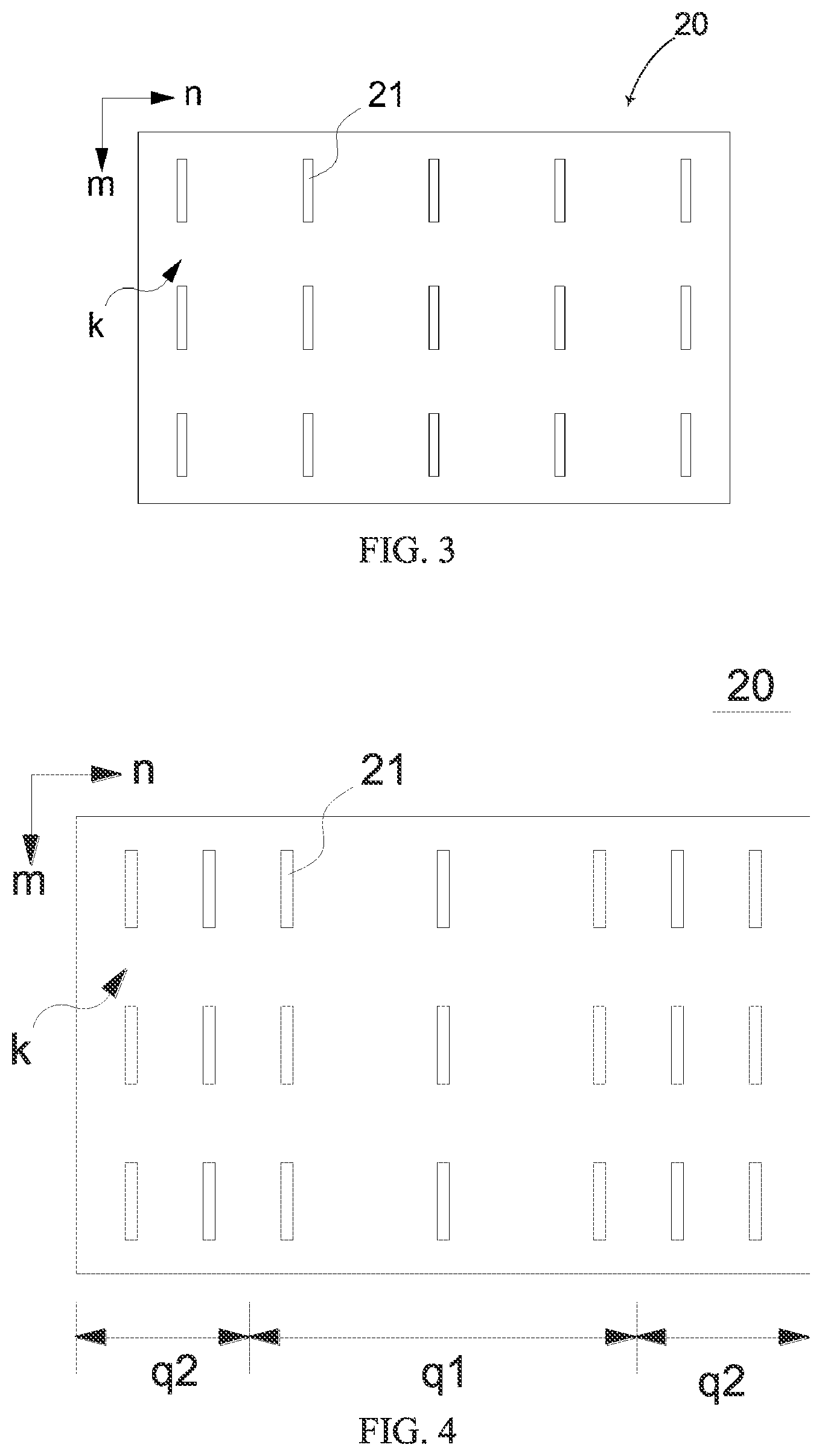 Patent US12174480 Figure 2 – Display panel and splicing display panel