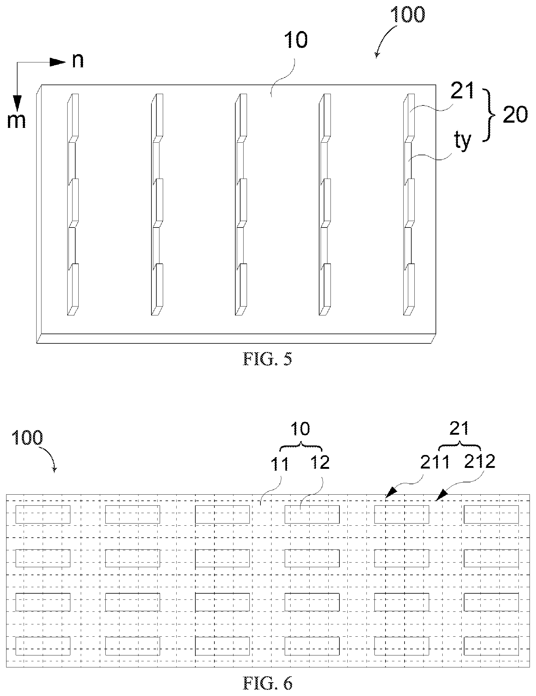 Patent US12174480 Figure 3 – Display panel and splicing display panel