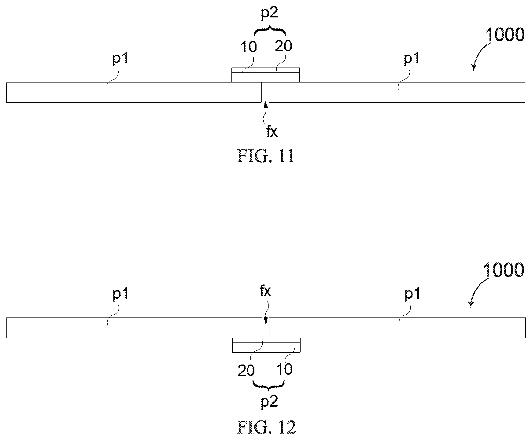 Patent US12174480 Figure 6 – Display panel and splicing display panel