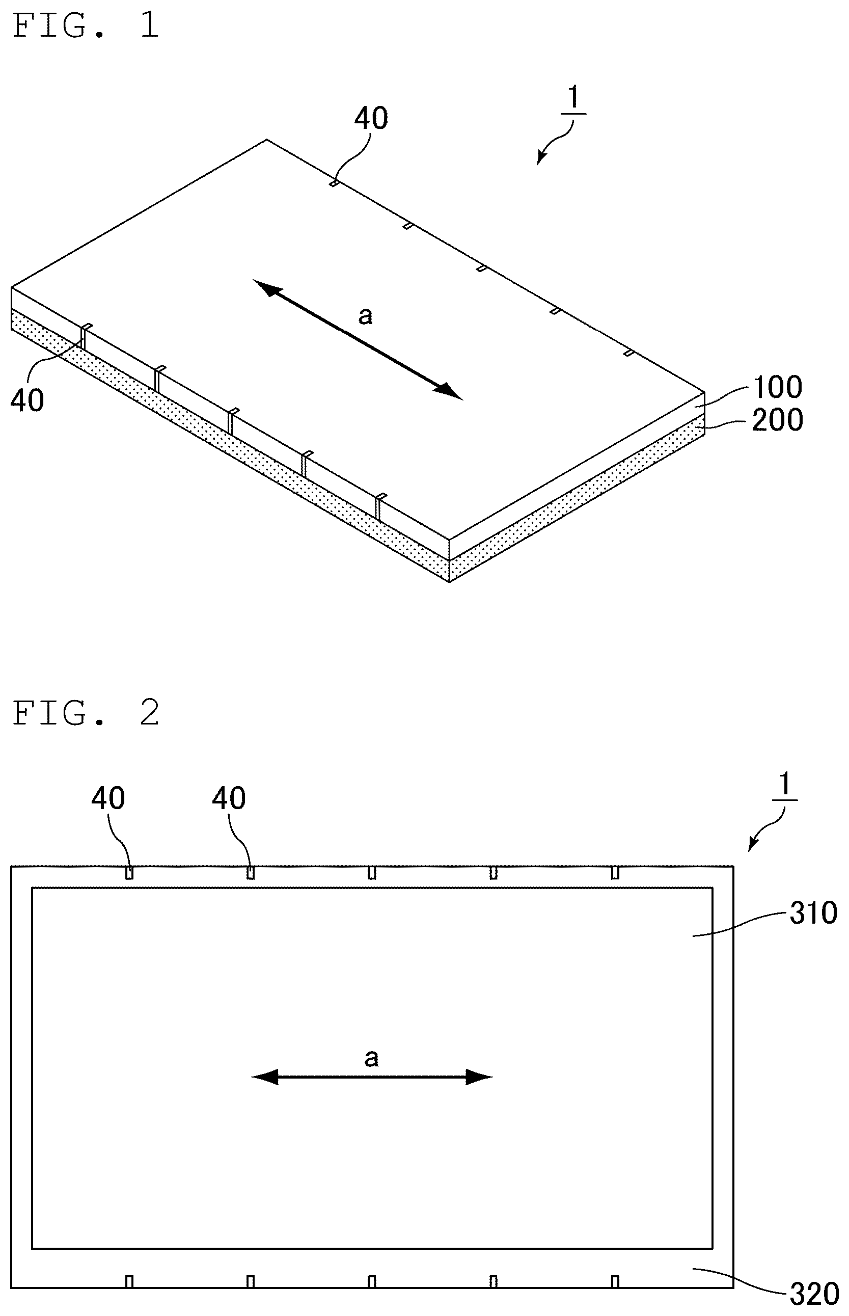 Patent US12174482 Figure 1 – Display device