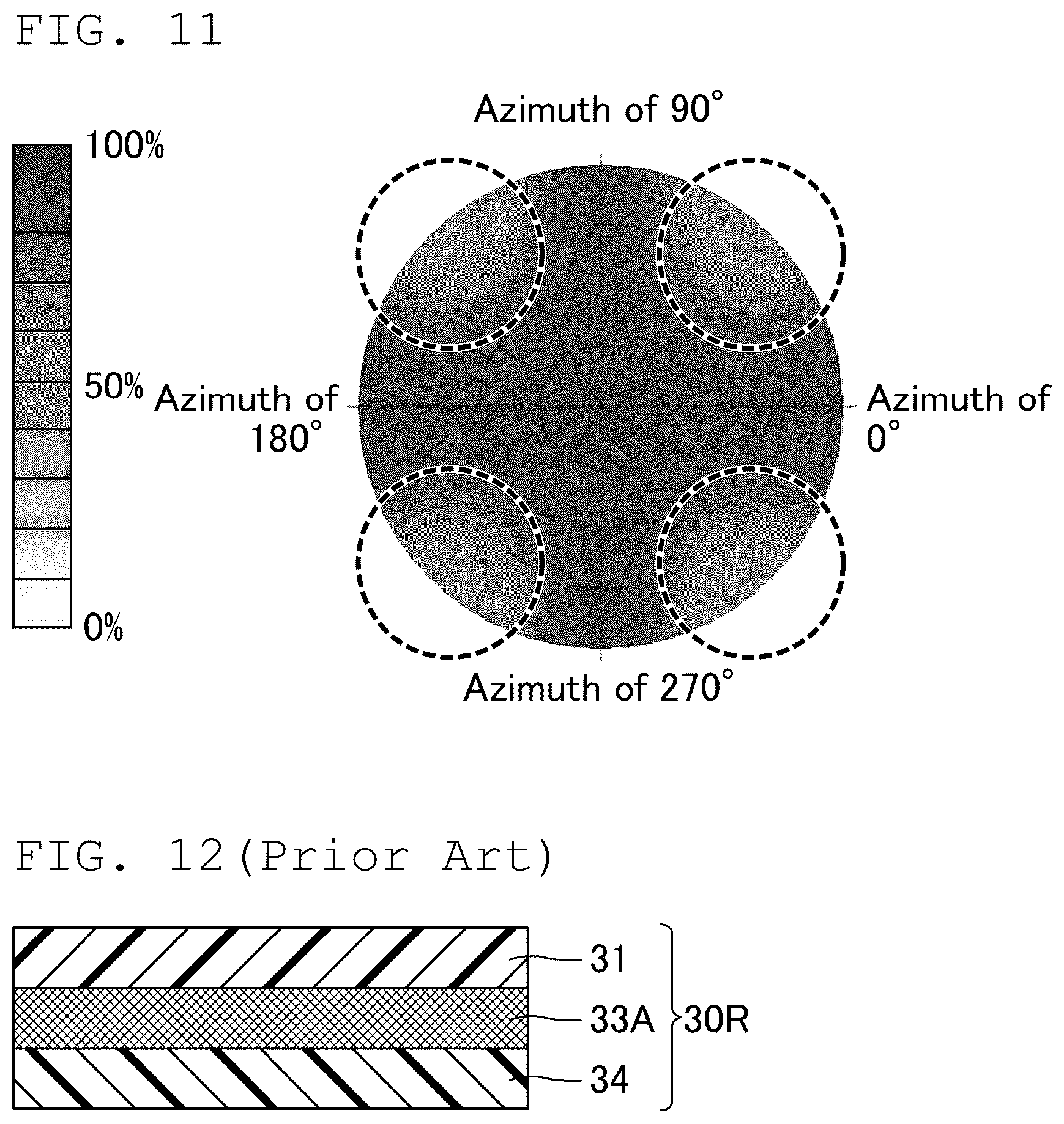 Patent US12174483 Figure 6 – Optical element and display device