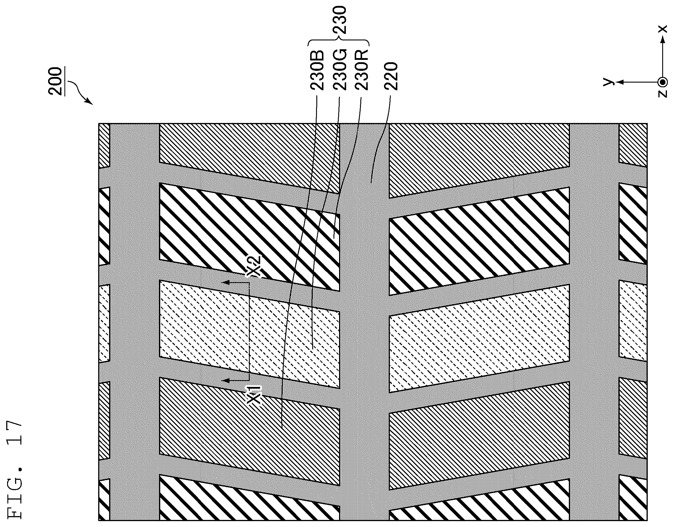 Patent US12174483 Figure 10 – Optical element and display device