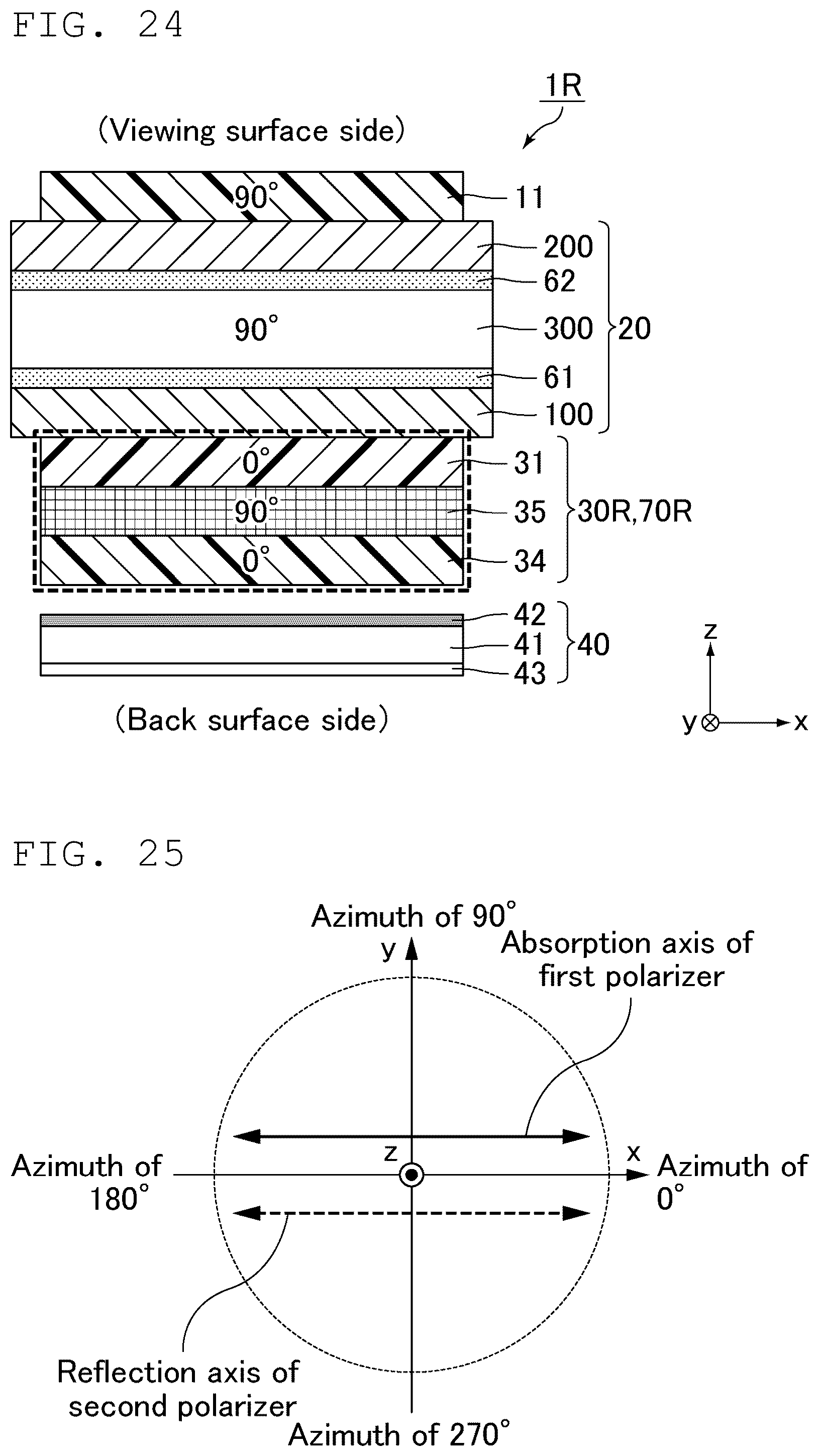 Patent US12174483 Figure 15 – Optical element and display device