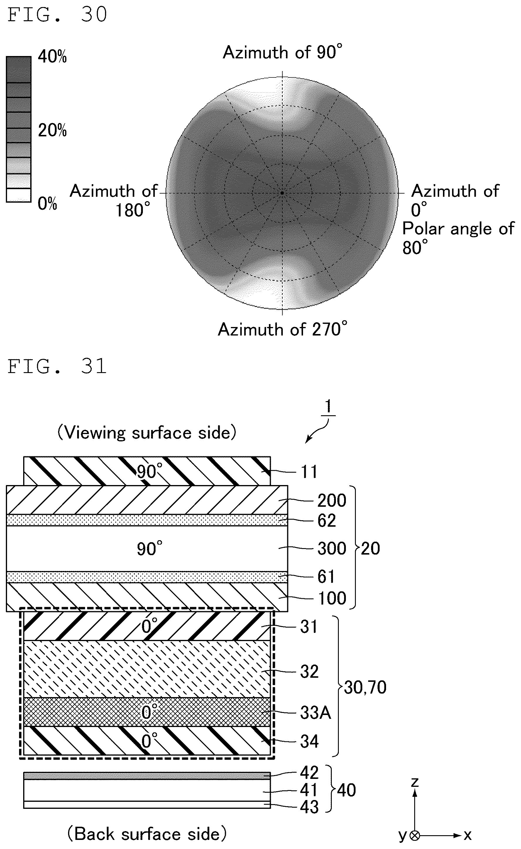Patent US12174483 Figure 18 – Optical element and display device