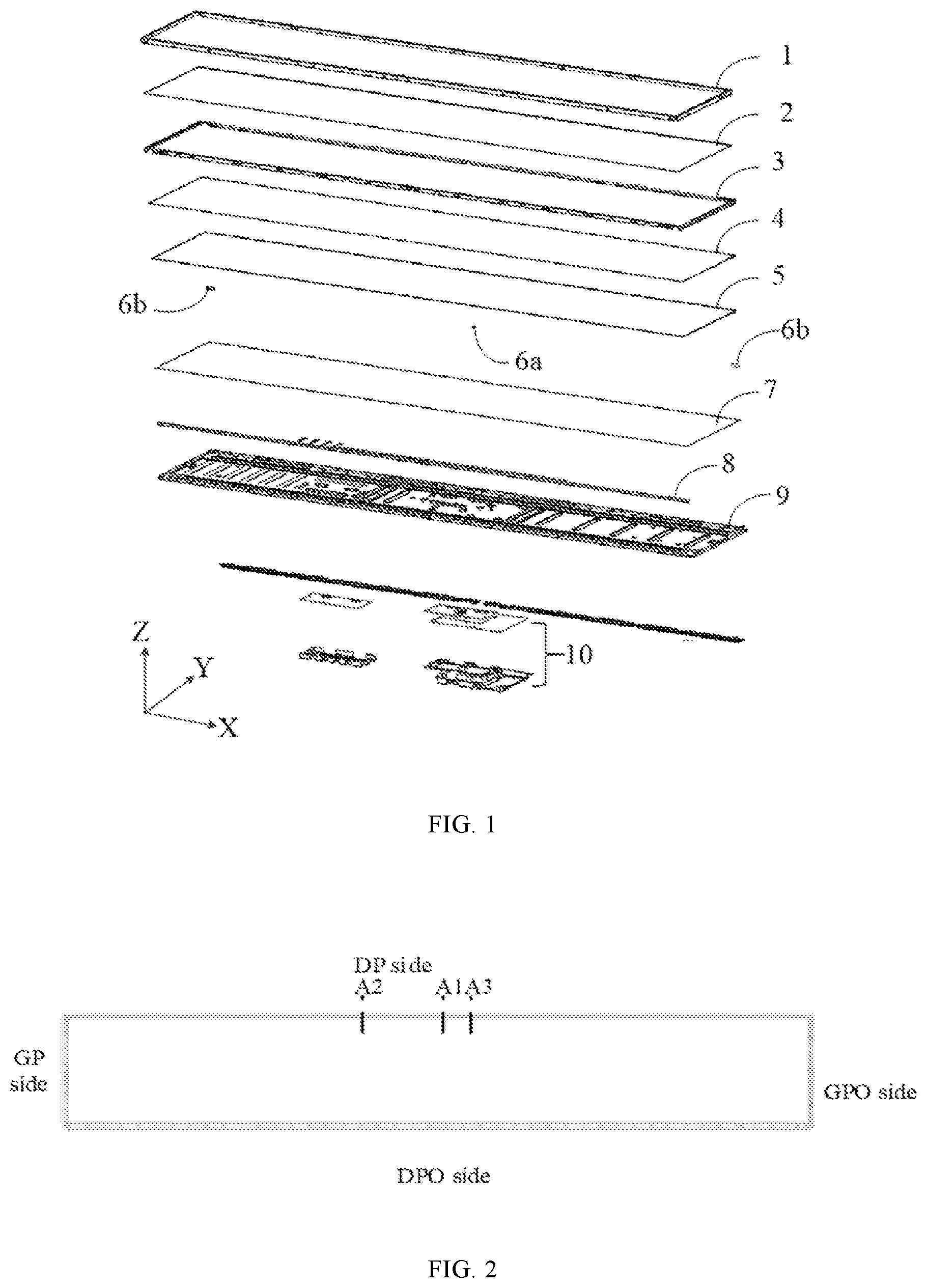 Patent US12174485 Figure 1 – Display module and display apparatus