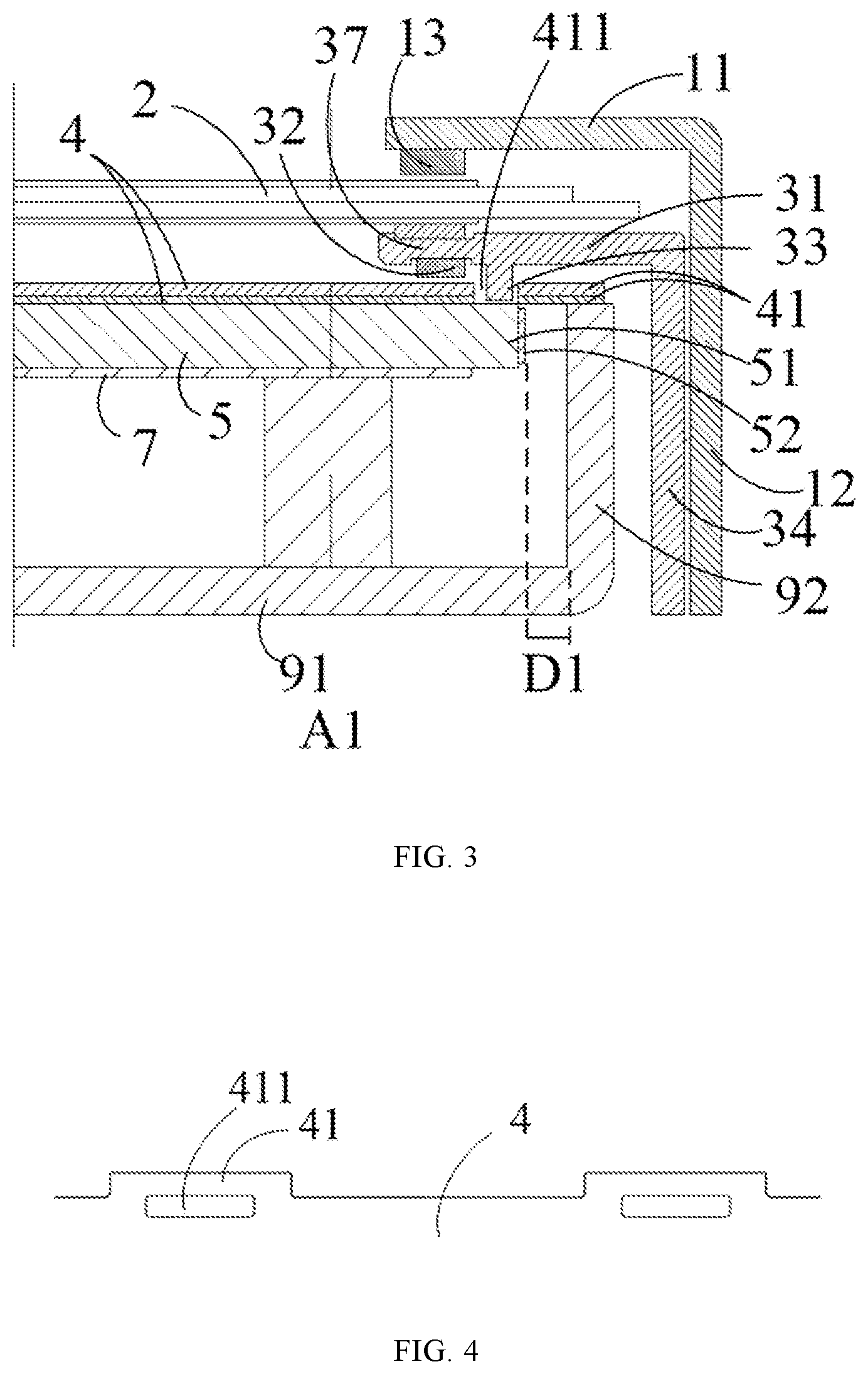 Patent US12174485 Figure 2 – Display module and display apparatus
