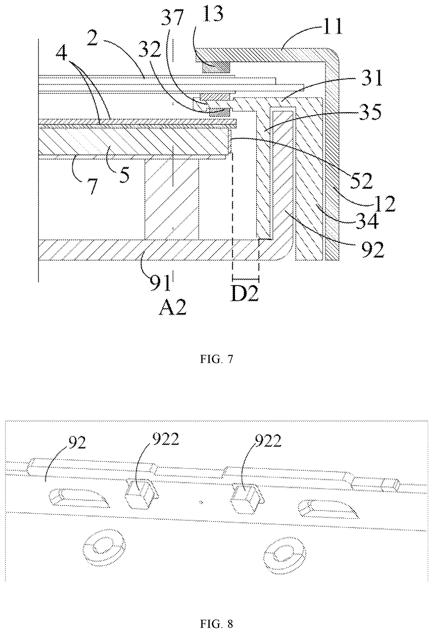 Patent US12174485 Figure 4 – Display module and display apparatus