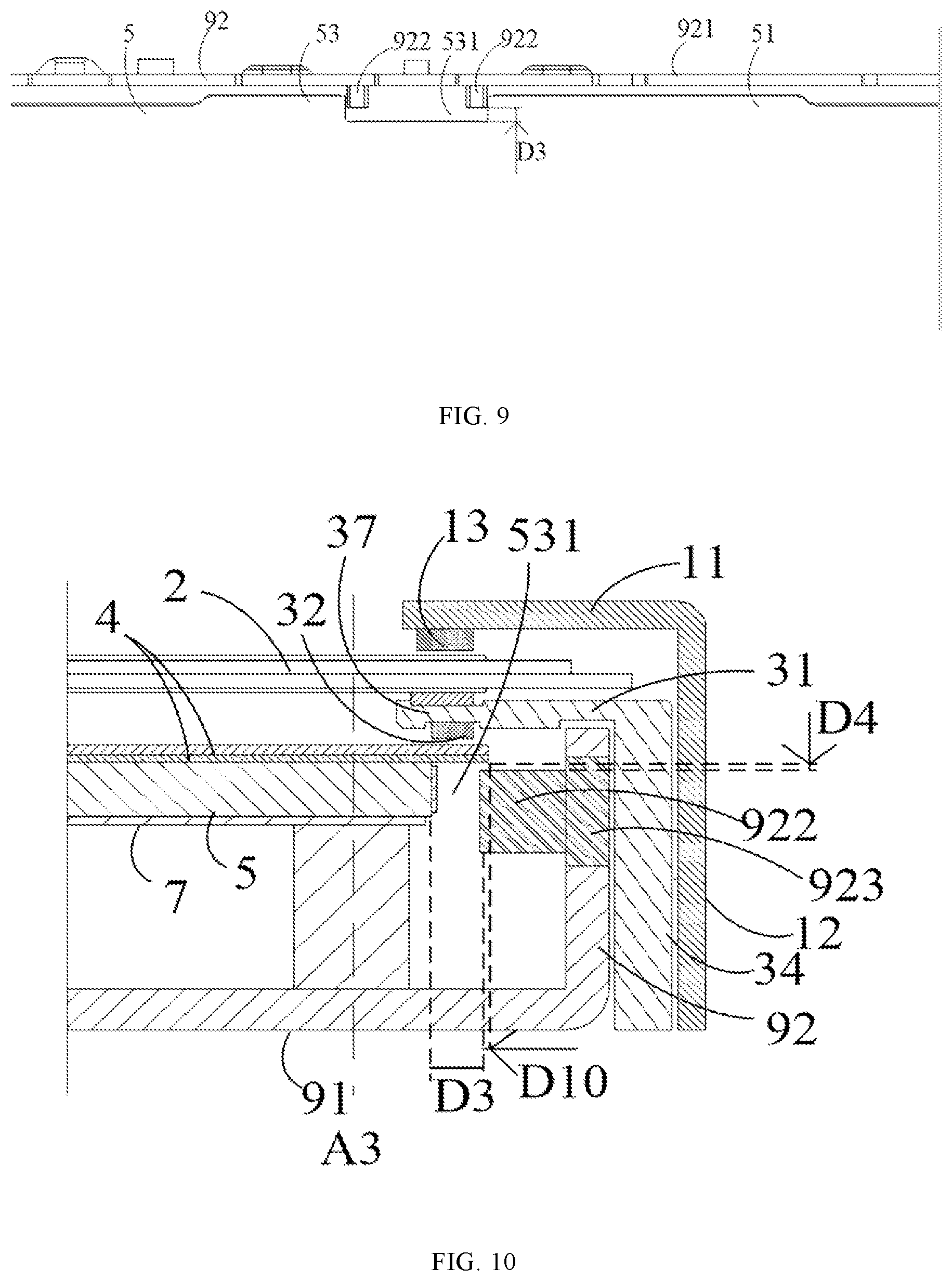 Patent US12174485 Figure 5 – Display module and display apparatus