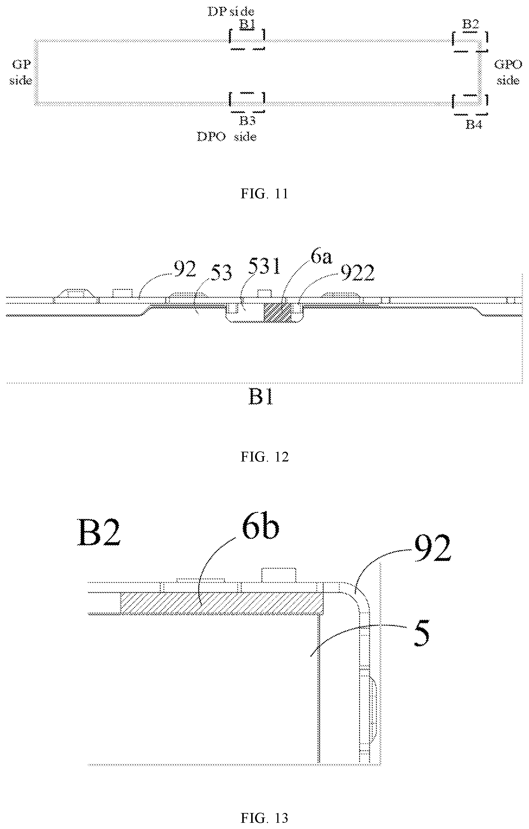 Patent US12174485 Figure 6 – Display module and display apparatus