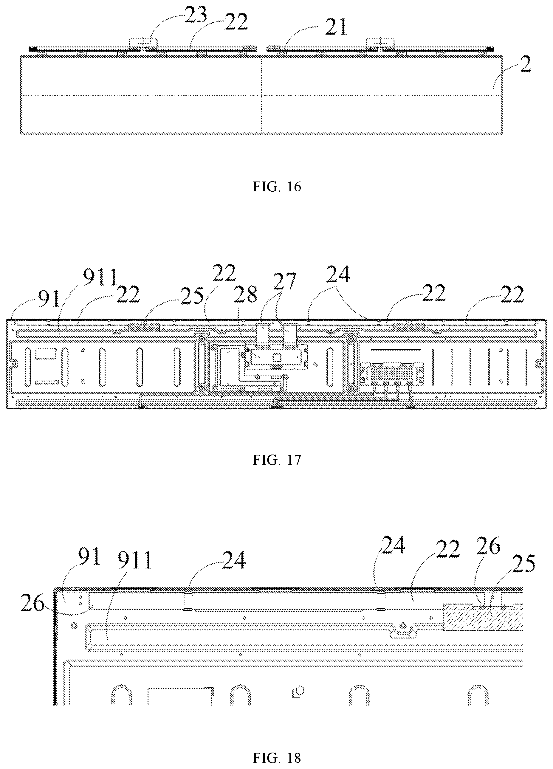 Patent US12174485 Figure 8 – Display module and display apparatus