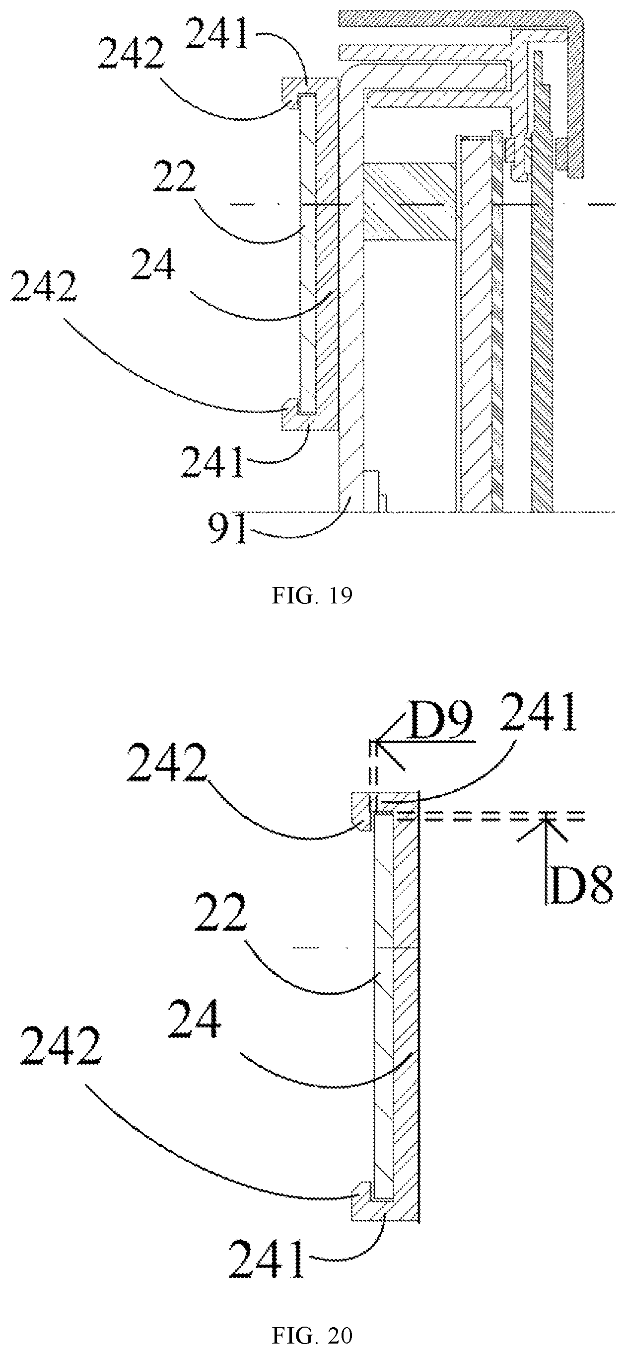 Patent US12174485 Figure 9 – Display module and display apparatus