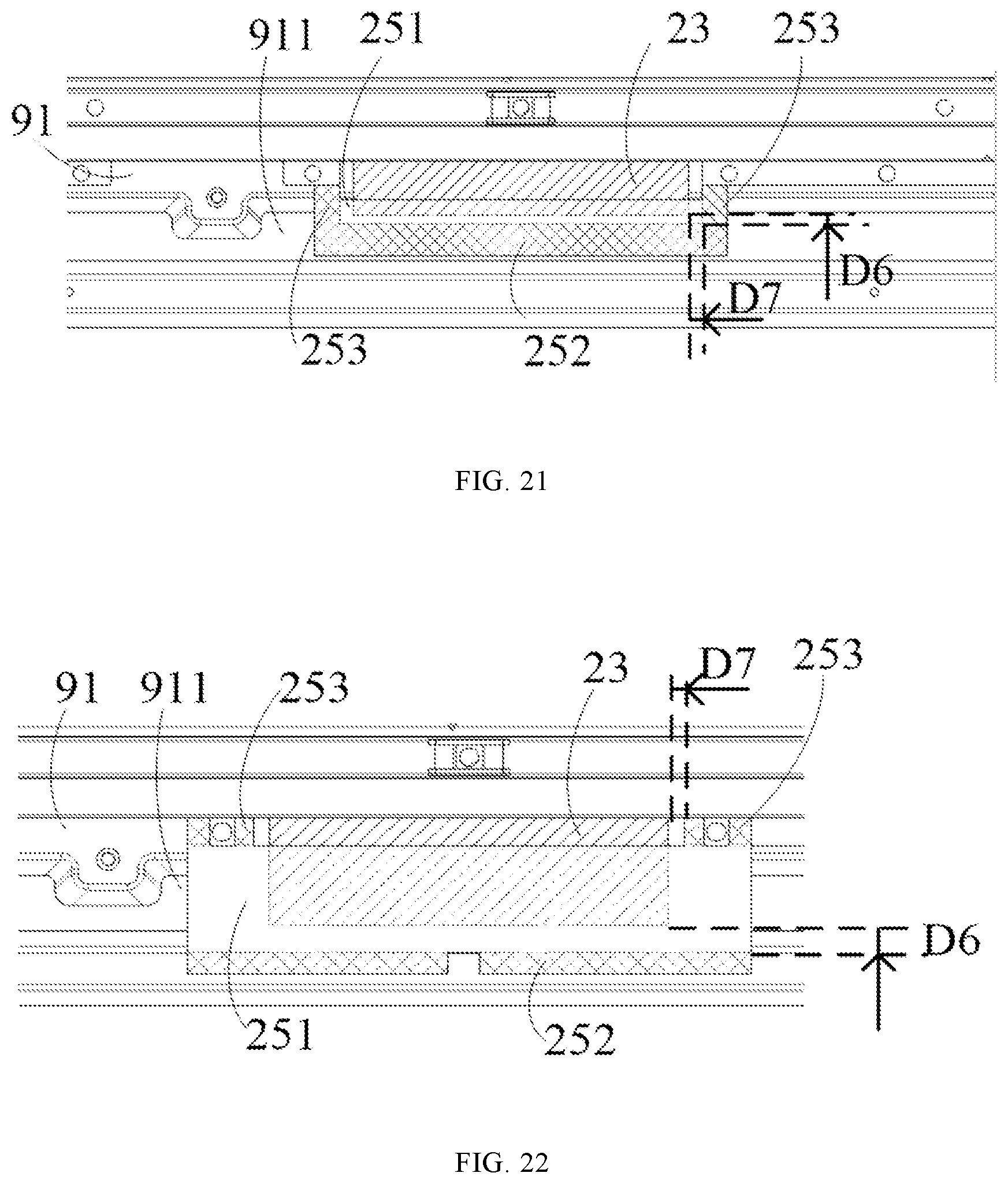 Patent US12174485 Figure 10 – Display module and display apparatus