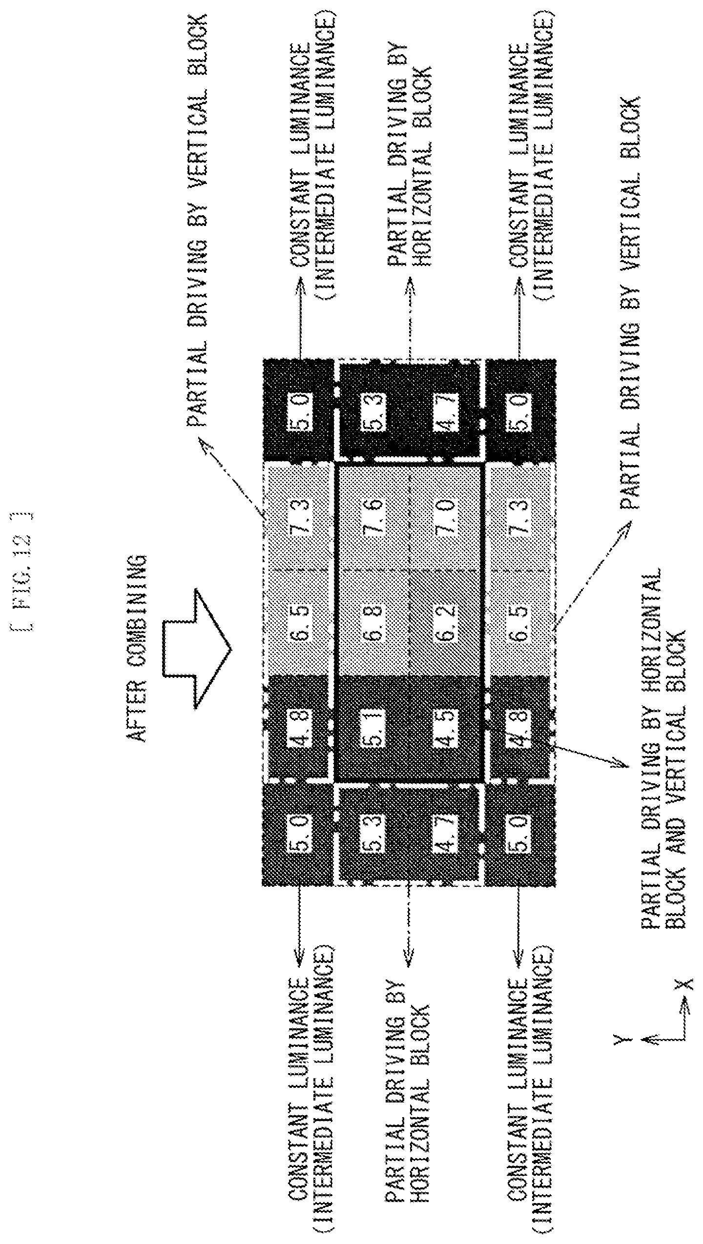 Patent US12174486 Figure 11 – Illumination unit and display apparatus