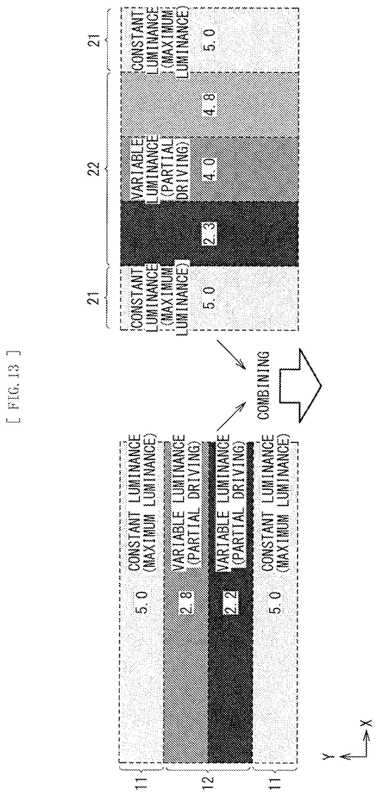 Patent US12174486 Figure 12 – Illumination unit and display apparatus