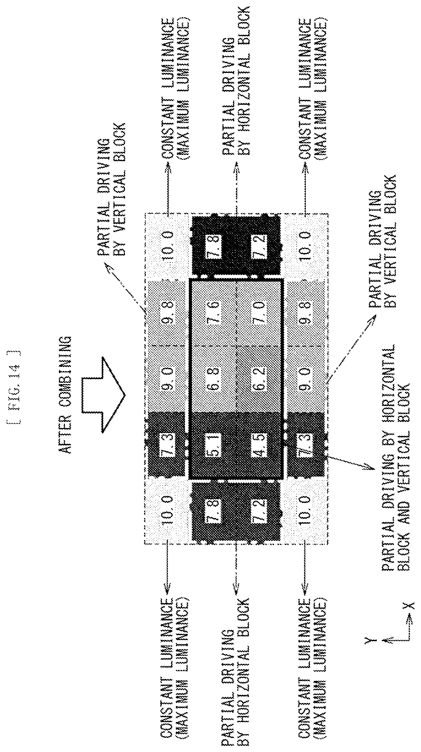 Patent US12174486 Figure 13 – Illumination unit and display apparatus