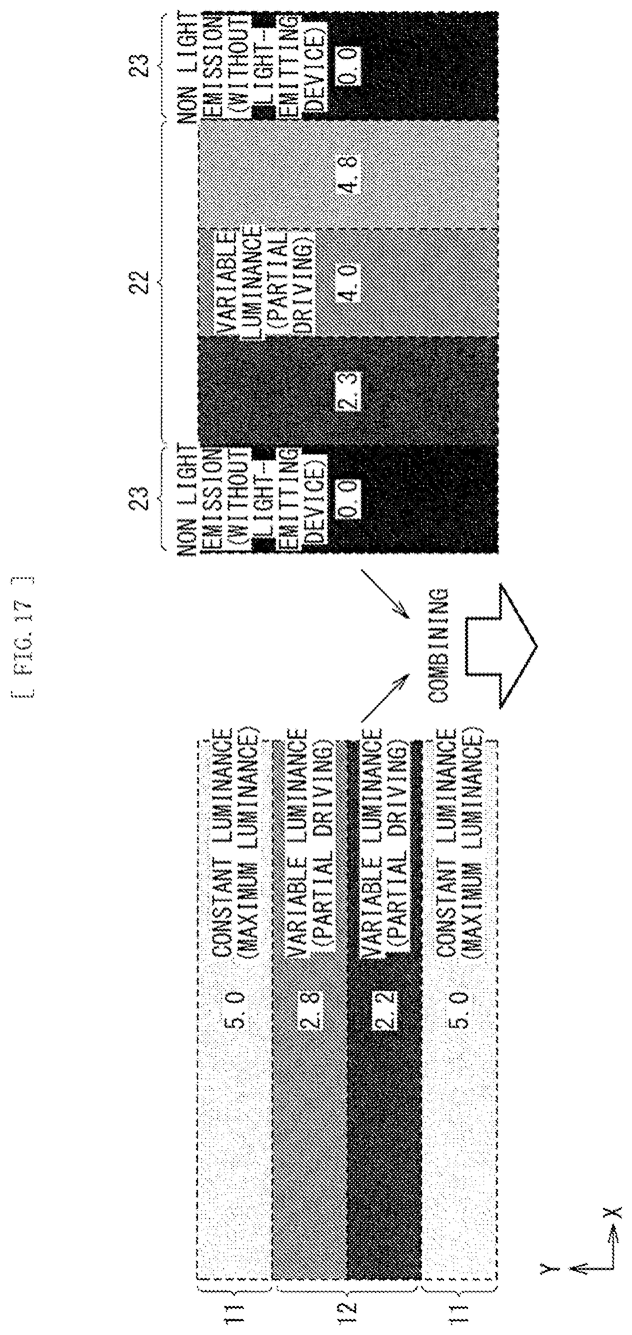 Patent US12174486 Figure 16 – Illumination unit and display apparatus