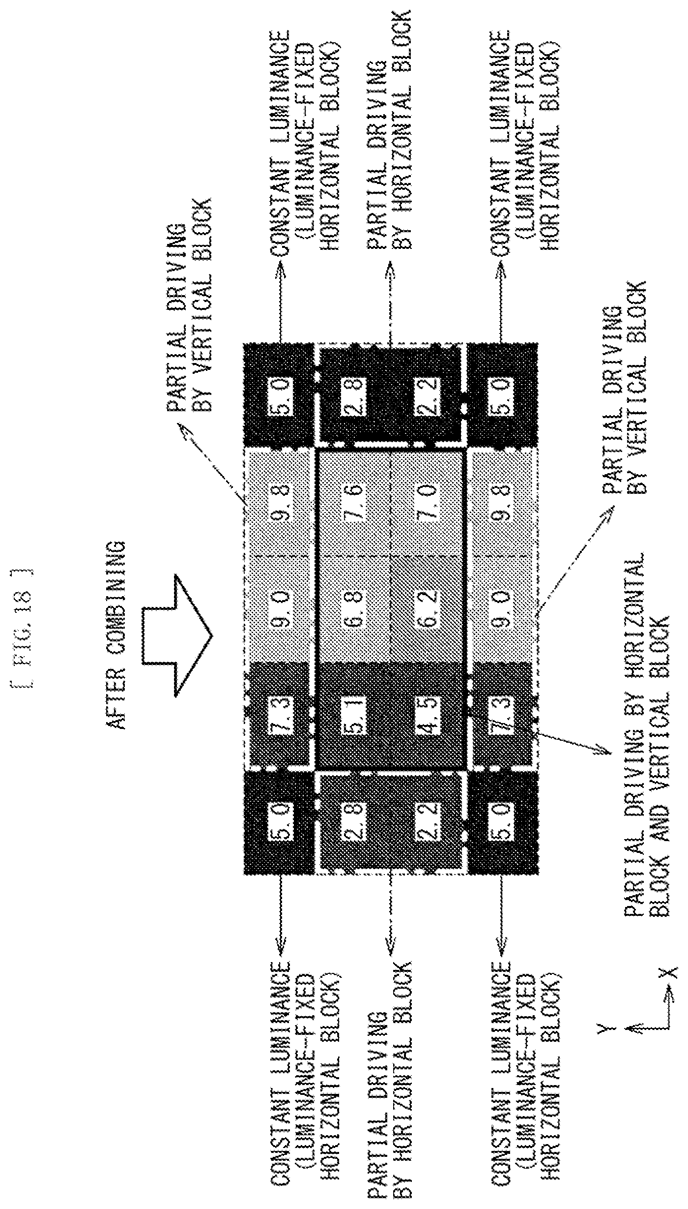 Patent US12174486 Figure 17 – Illumination unit and display apparatus