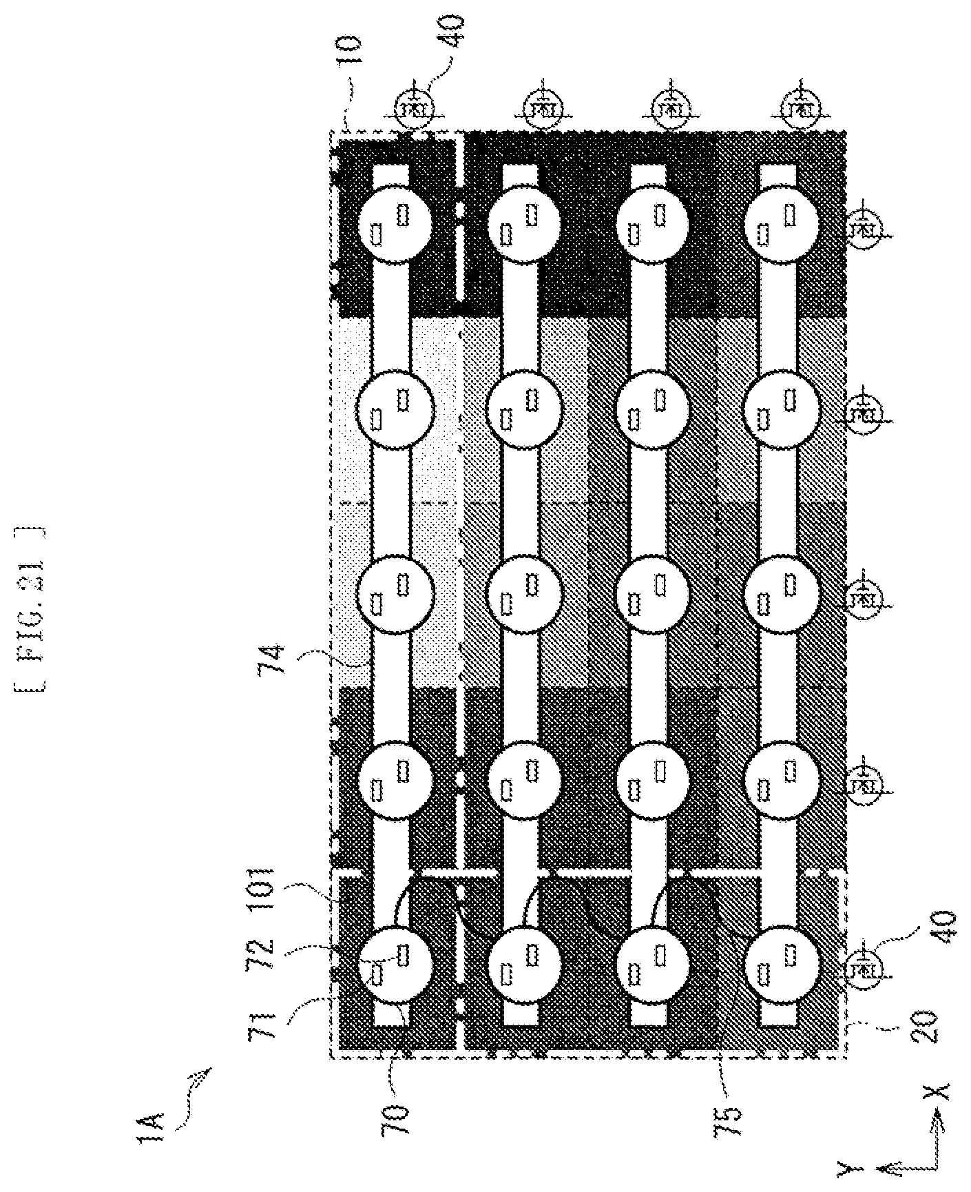 Patent US12174486 Figure 19 – Illumination unit and display apparatus