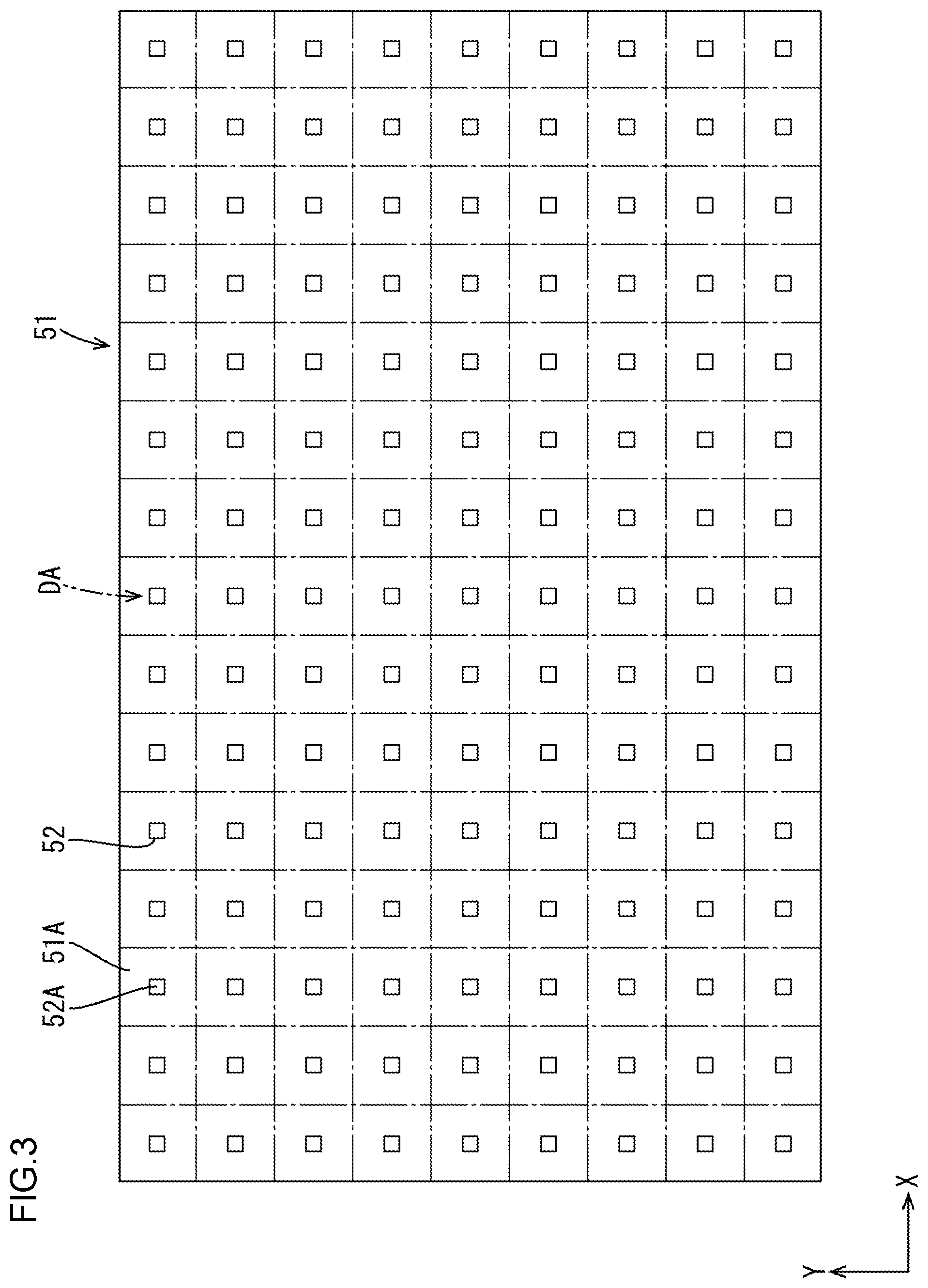 Patent US12174487 Figure 3 – Lighting device