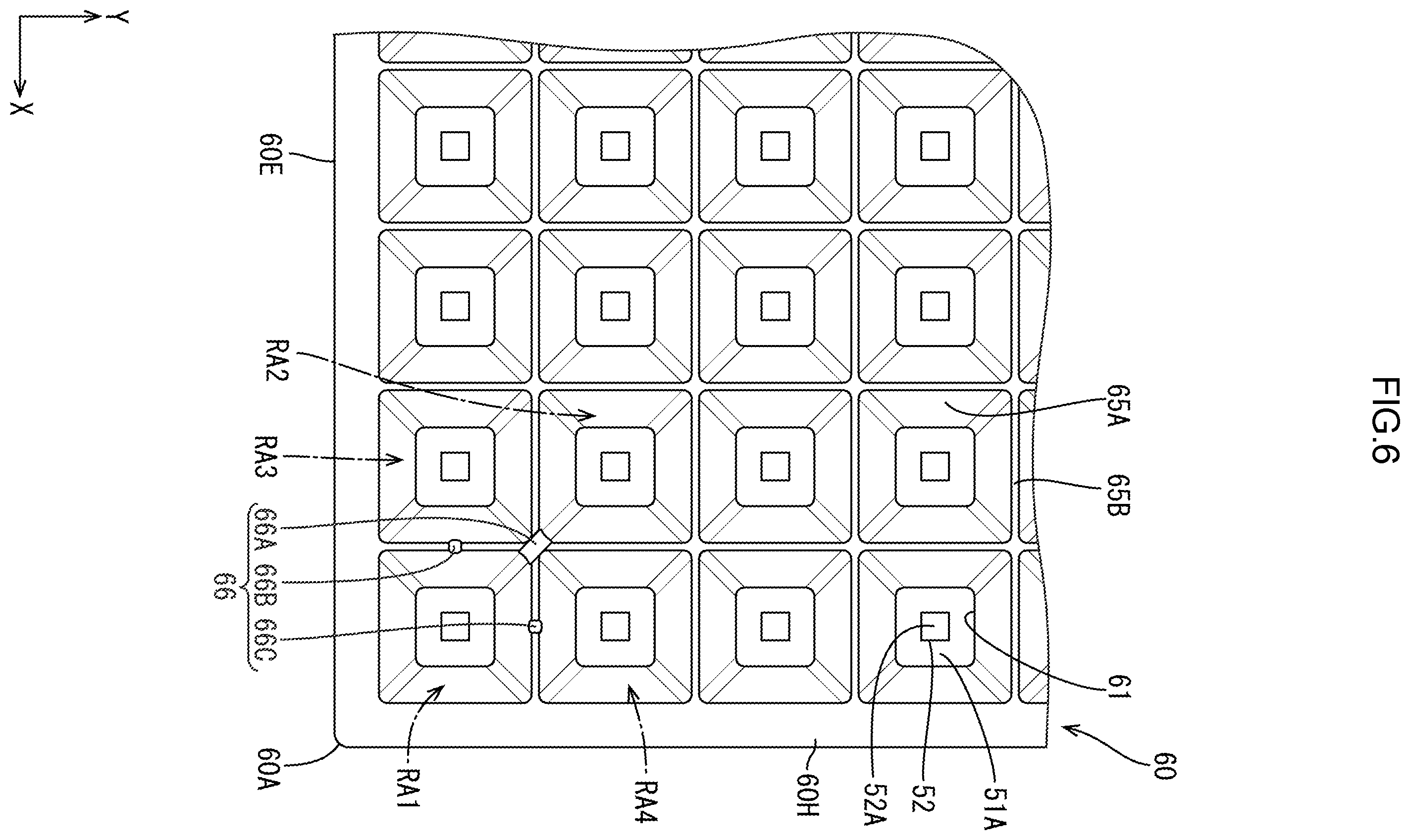 Patent US12174487 Figure 6 – Lighting device