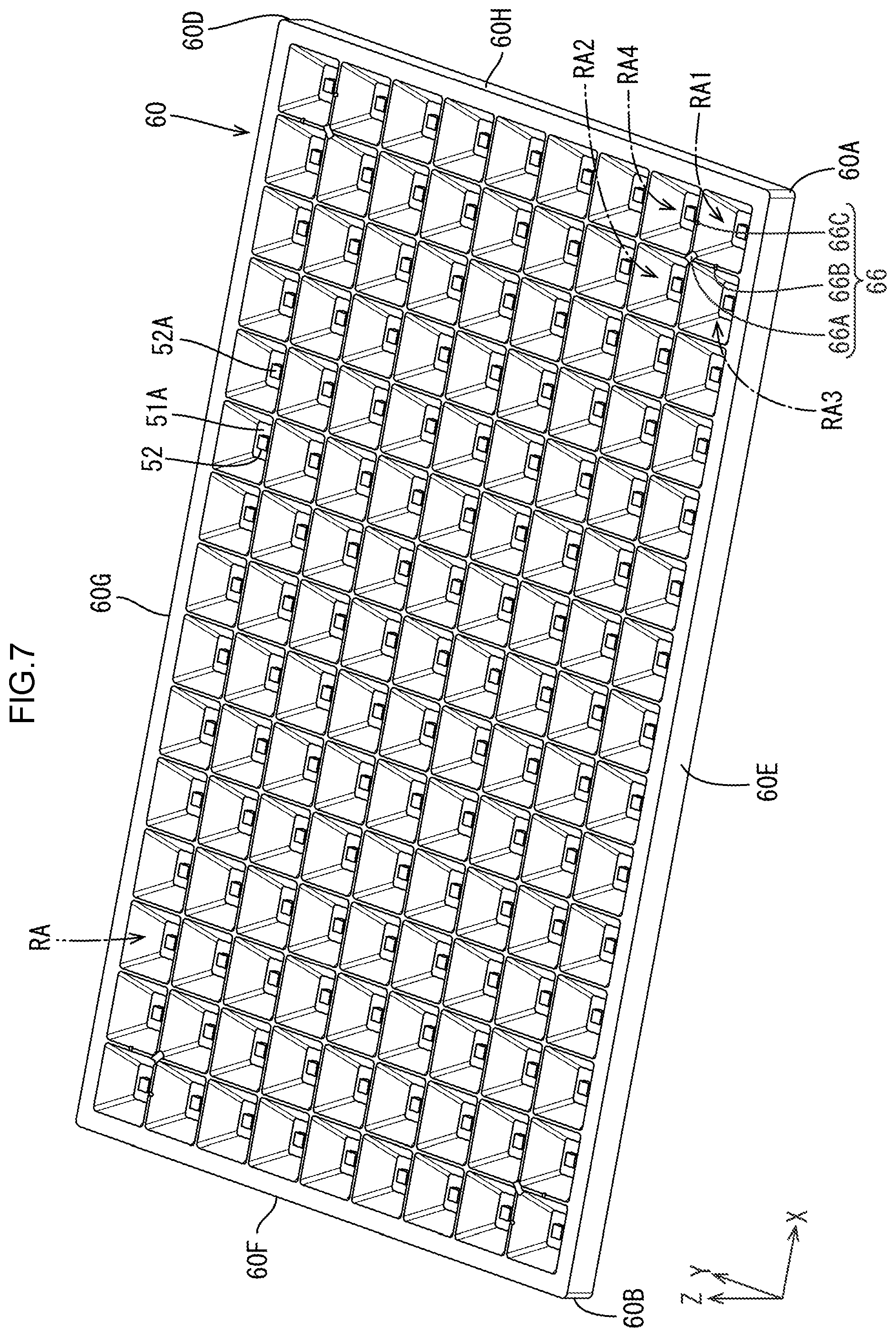 Patent US12174487 Figure 7 – Lighting device