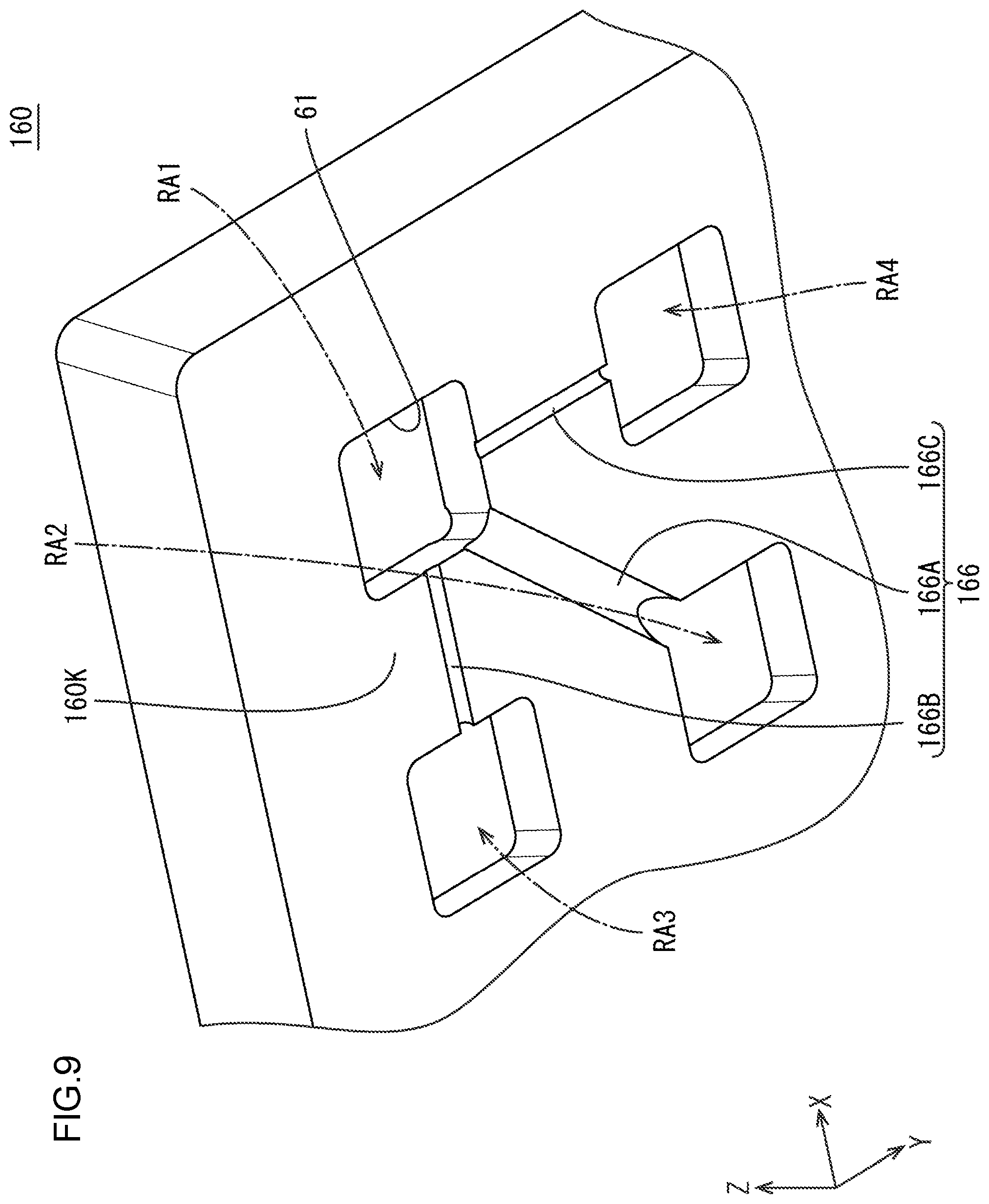 Patent US12174487 Figure 9 – Lighting device