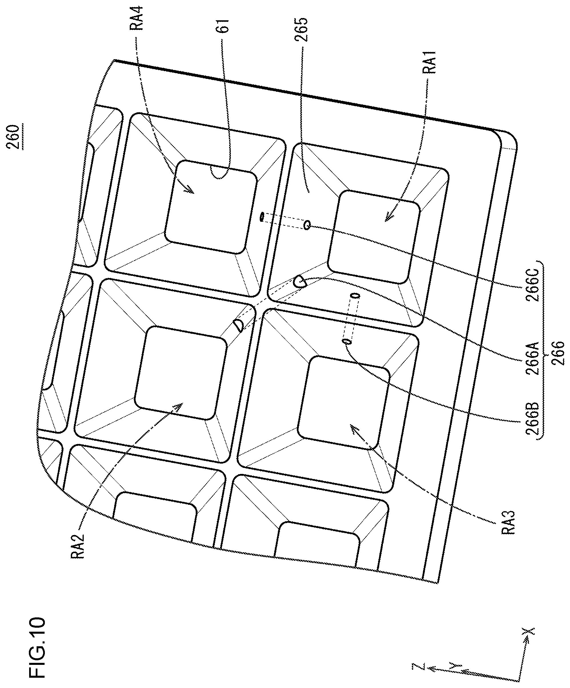 Patent US12174487 Figure 10 – Lighting device