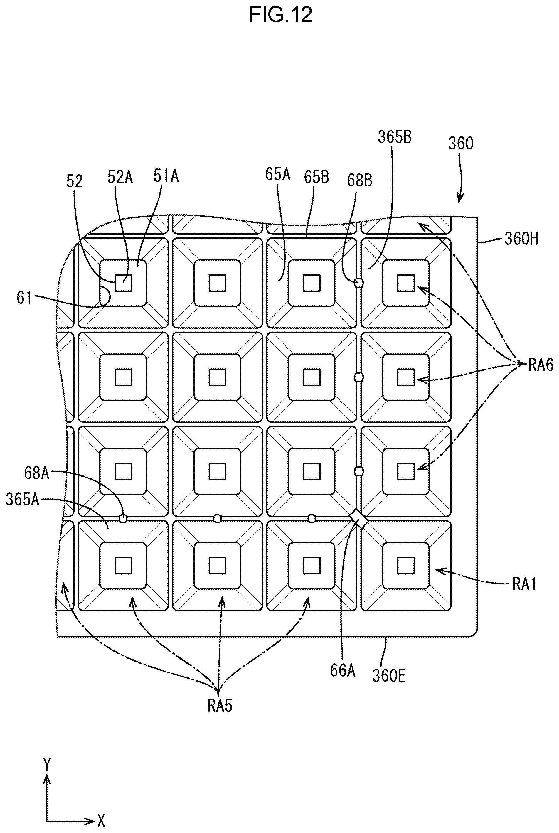 Patent US12174487 Figure 12 – Lighting device