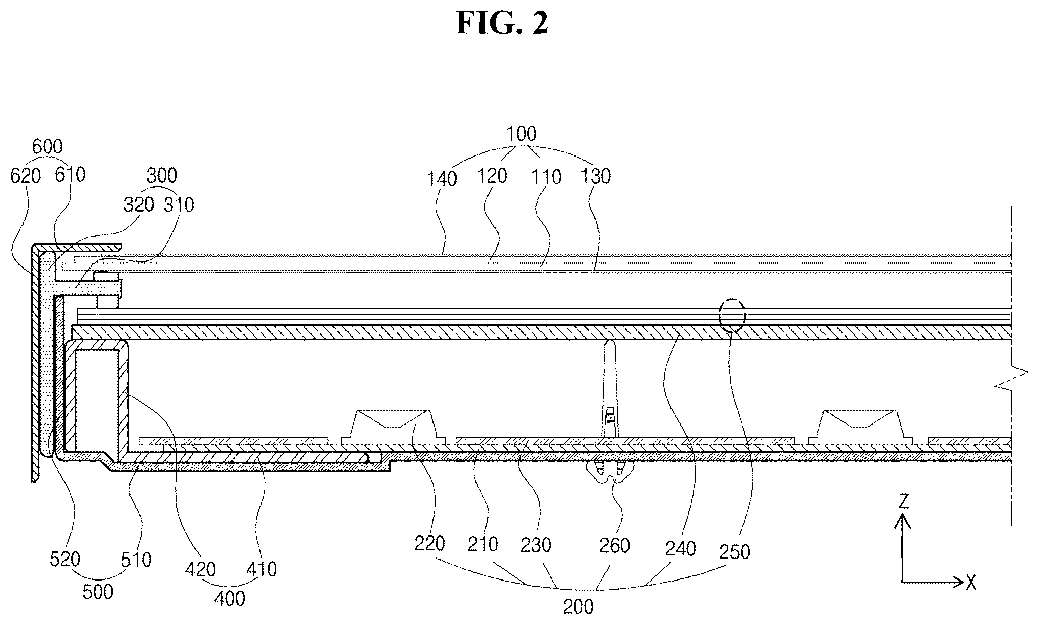 Patent US12174488 Figure 2 – Liquid crystal display device