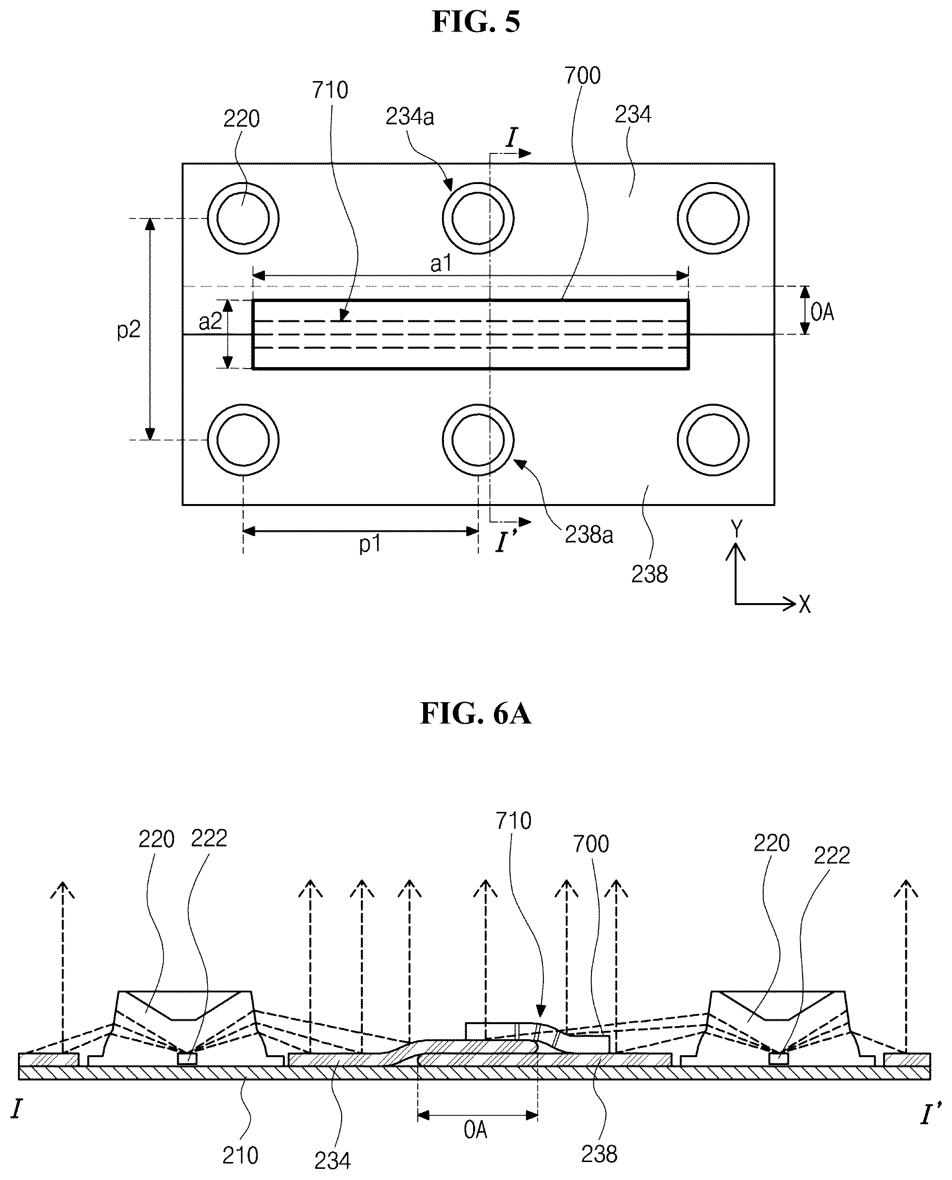 Patent US12174488 Figure 5 – Liquid crystal display device