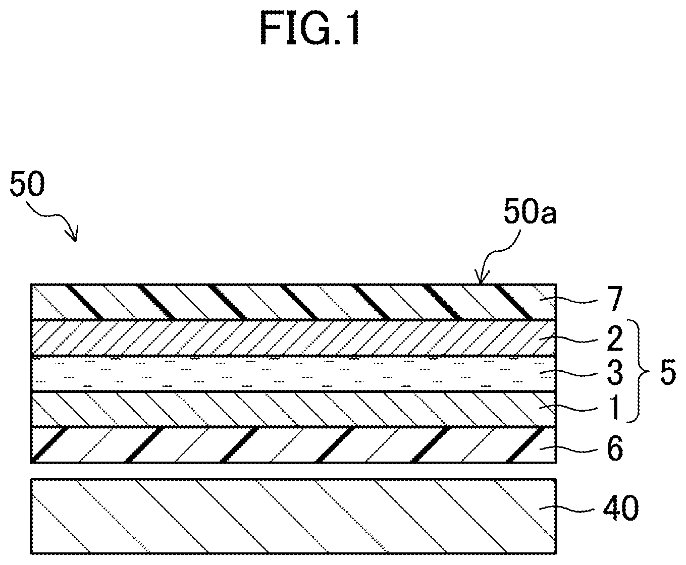 Patent US12174489 Figure 1 – Optical sheet laminate, backlight unit, liquid crystal display device, information equipment, and production method for backlight unit