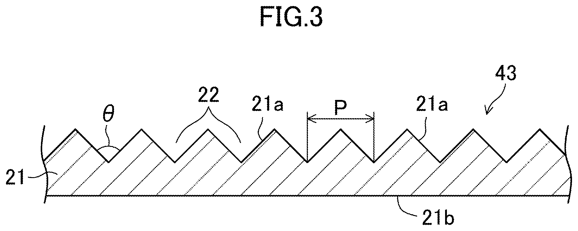 Patent US12174489 Figure 3 – Optical sheet laminate, backlight unit, liquid crystal display device, information equipment, and production method for backlight unit