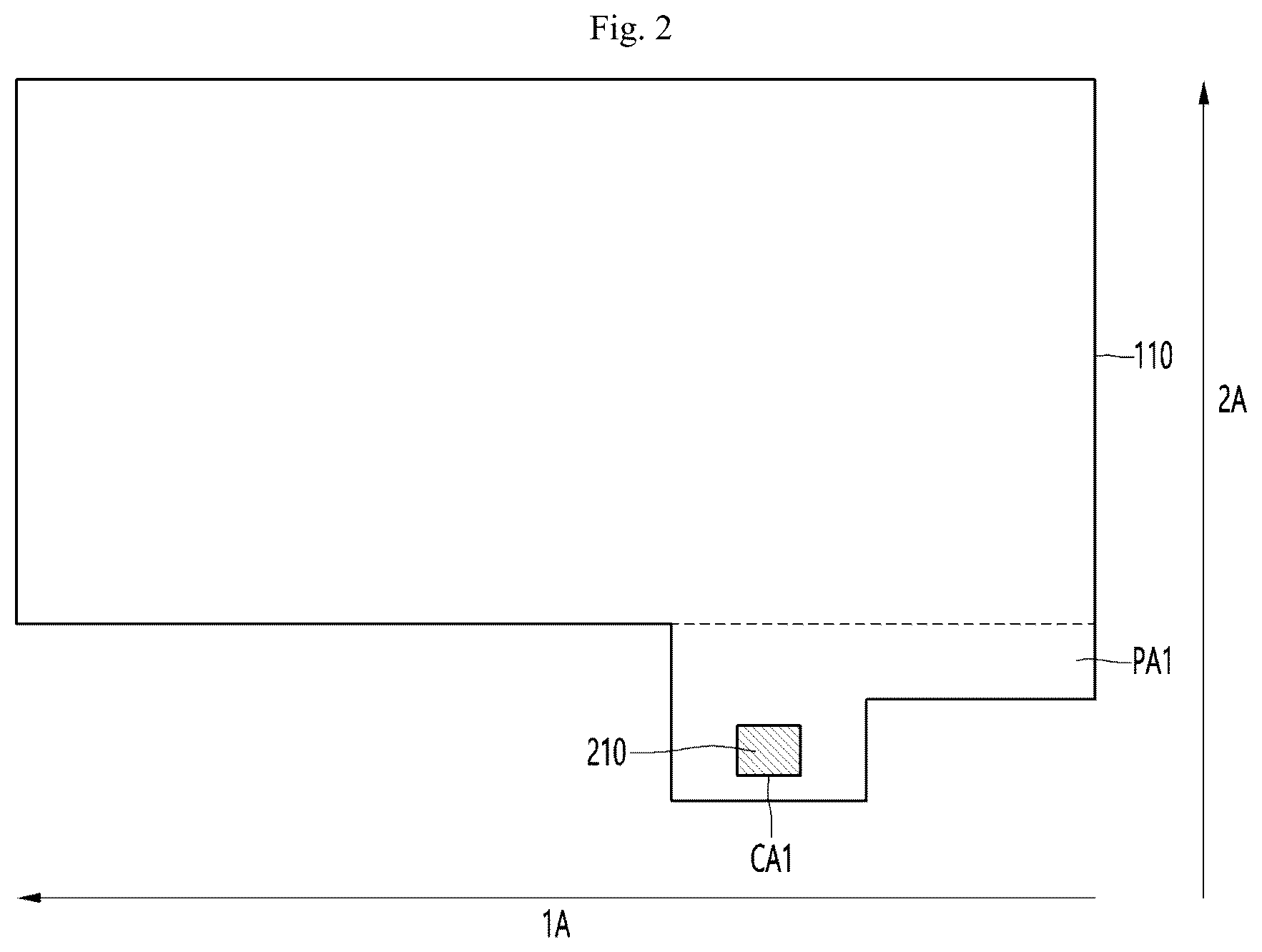 Patent US12174490 Figure 2 – Light path control member and display device comprising same