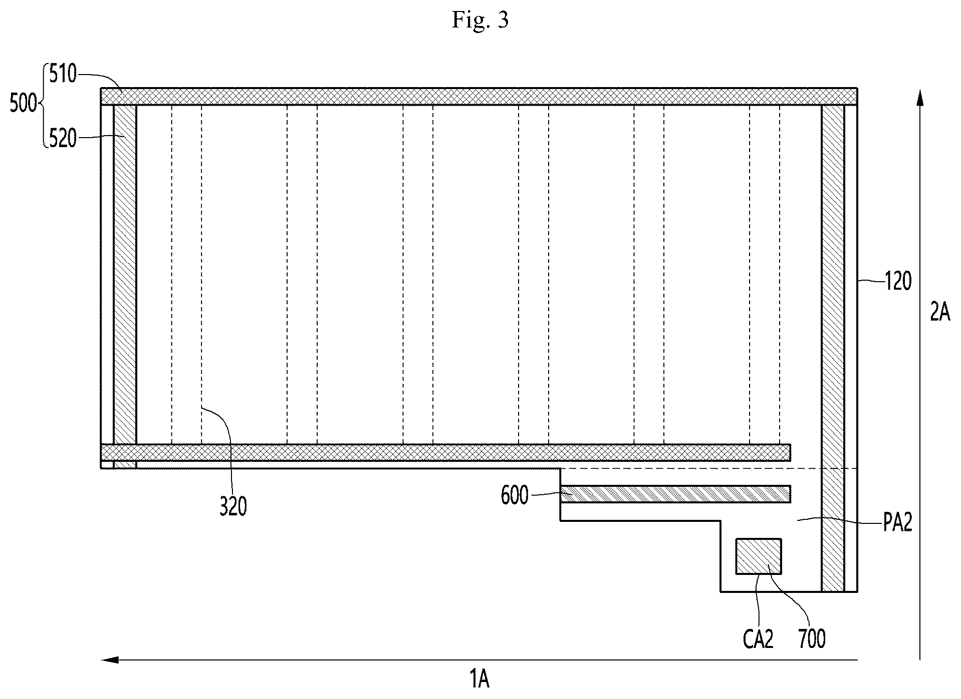 Patent US12174490 Figure 3 – Light path control member and display device comprising same