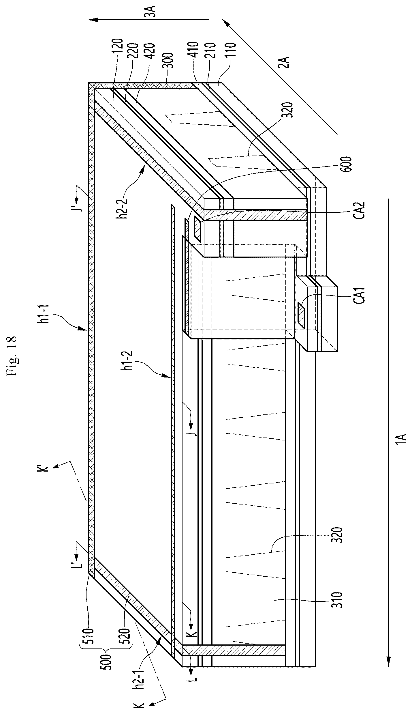 Patent US12174490 Figure 10 – Light path control member and display device comprising same