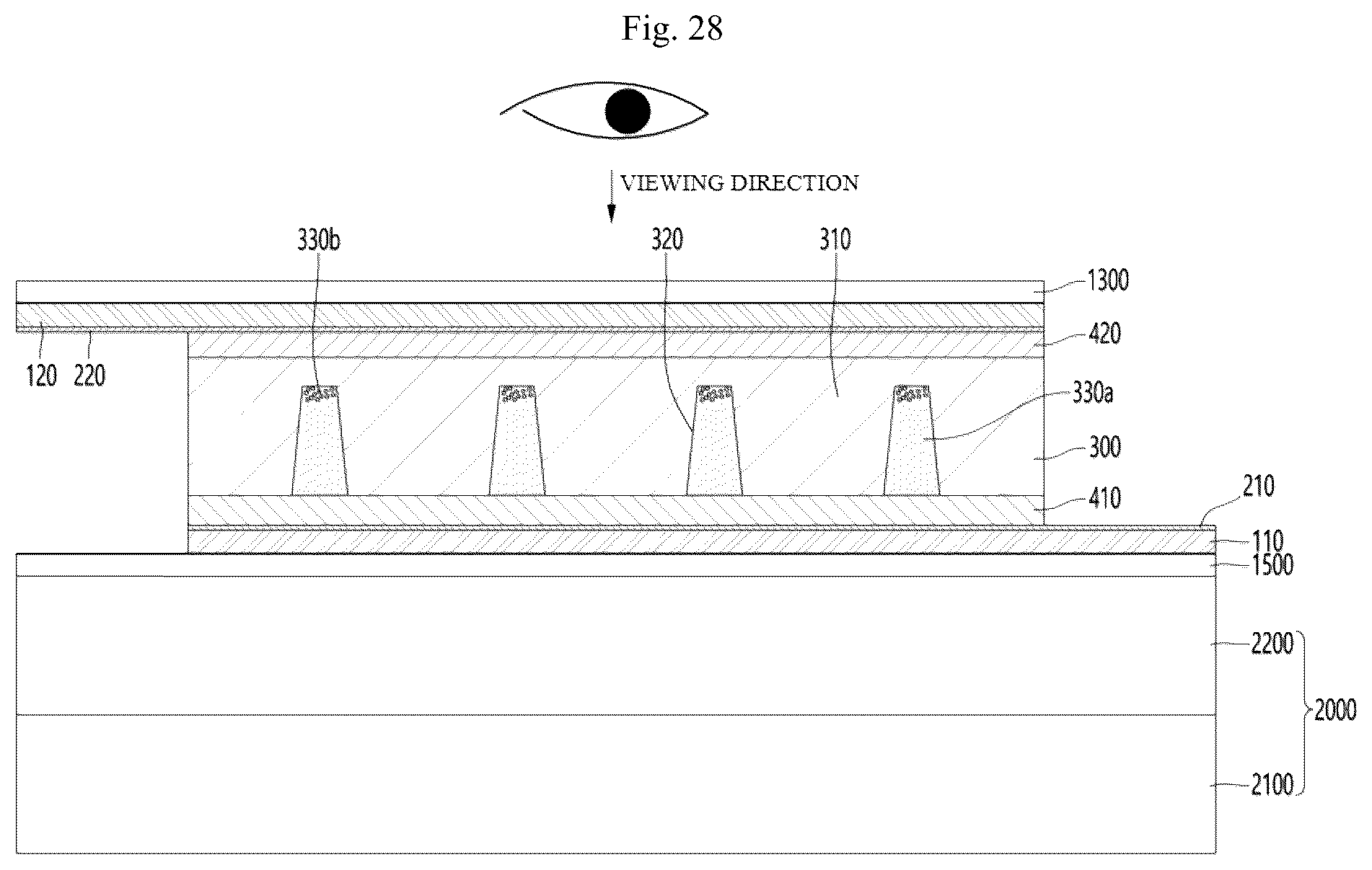 Patent US12174490 Figure 16 – Light path control member and display device comprising same