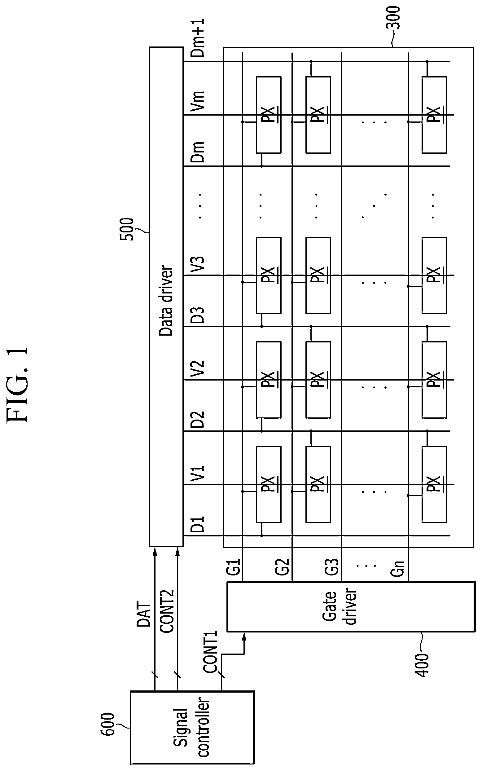 Patent US12174491 Figure 1 – Liquid crystal display