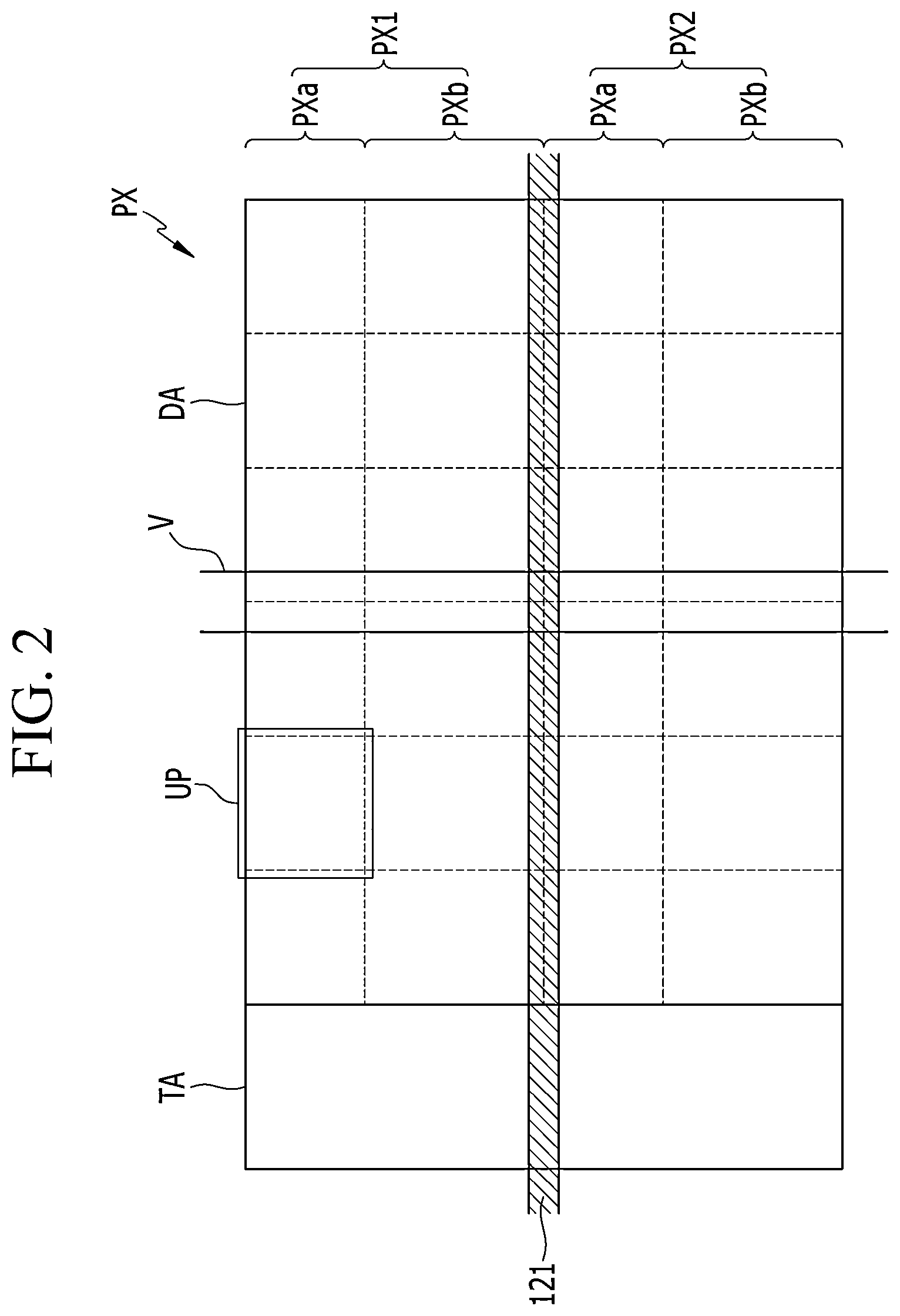 Patent US12174491 Figure 2 – Liquid crystal display