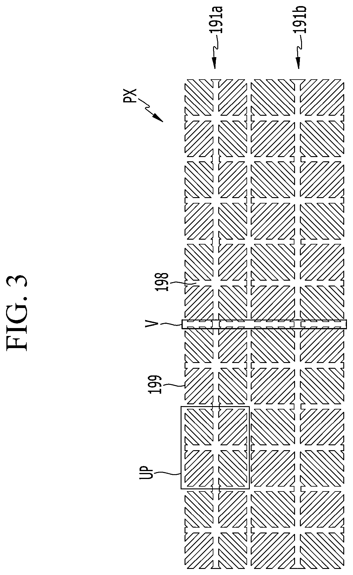 Patent US12174491 Figure 3 – Liquid crystal display