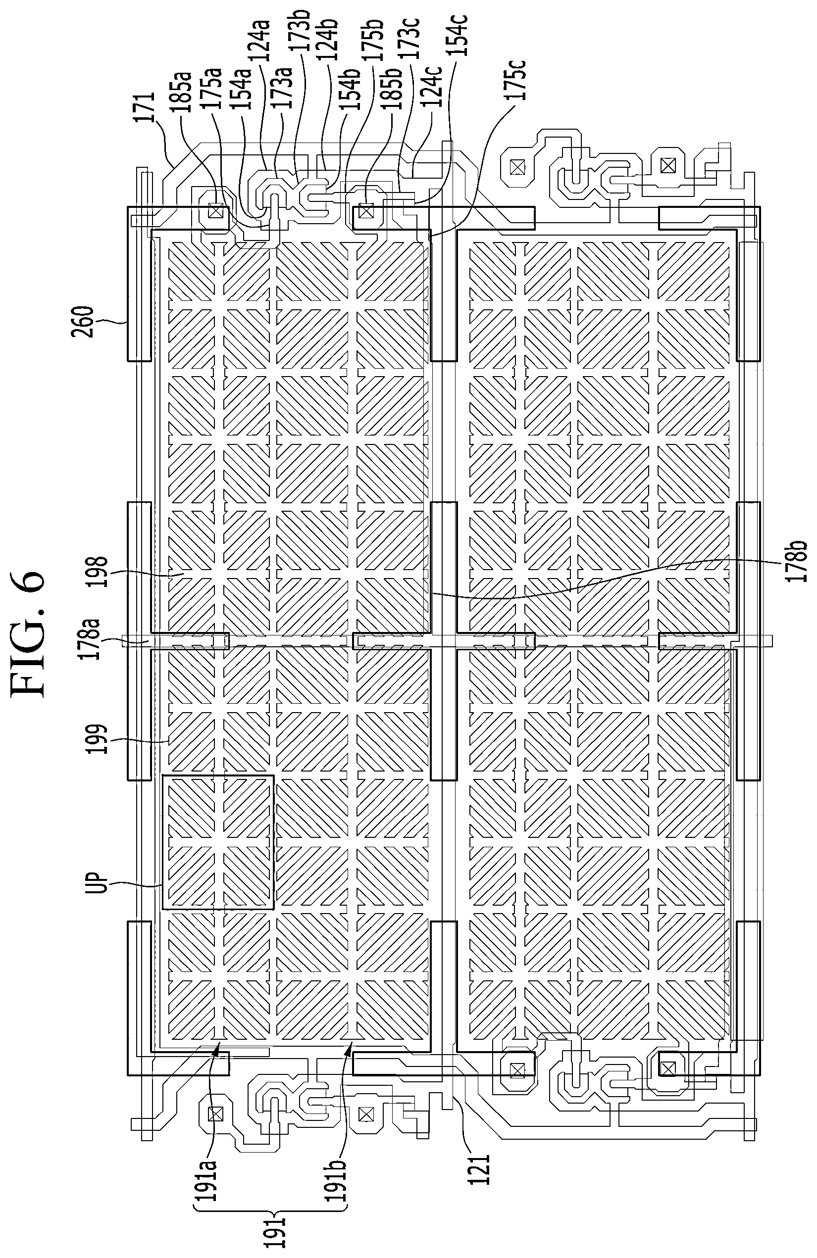 Patent US12174491 Figure 6 – Liquid crystal display