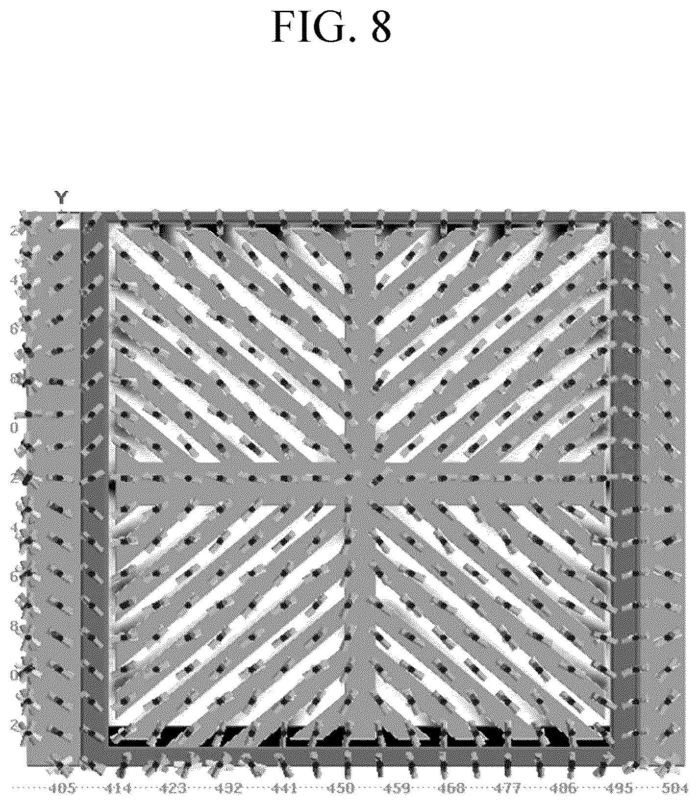 Patent US12174491 Figure 8 – Liquid crystal display