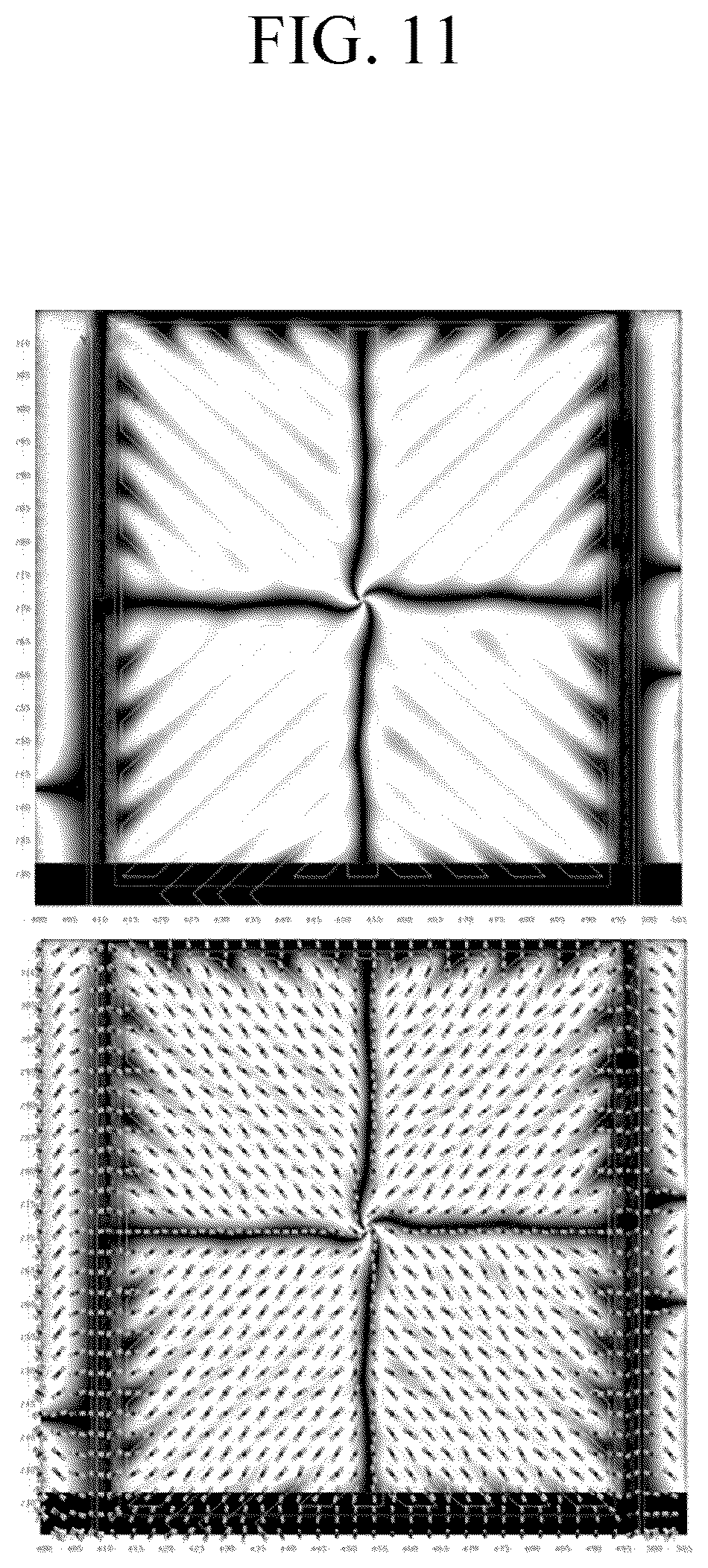 Patent US12174491 Figure 11 – Liquid crystal display