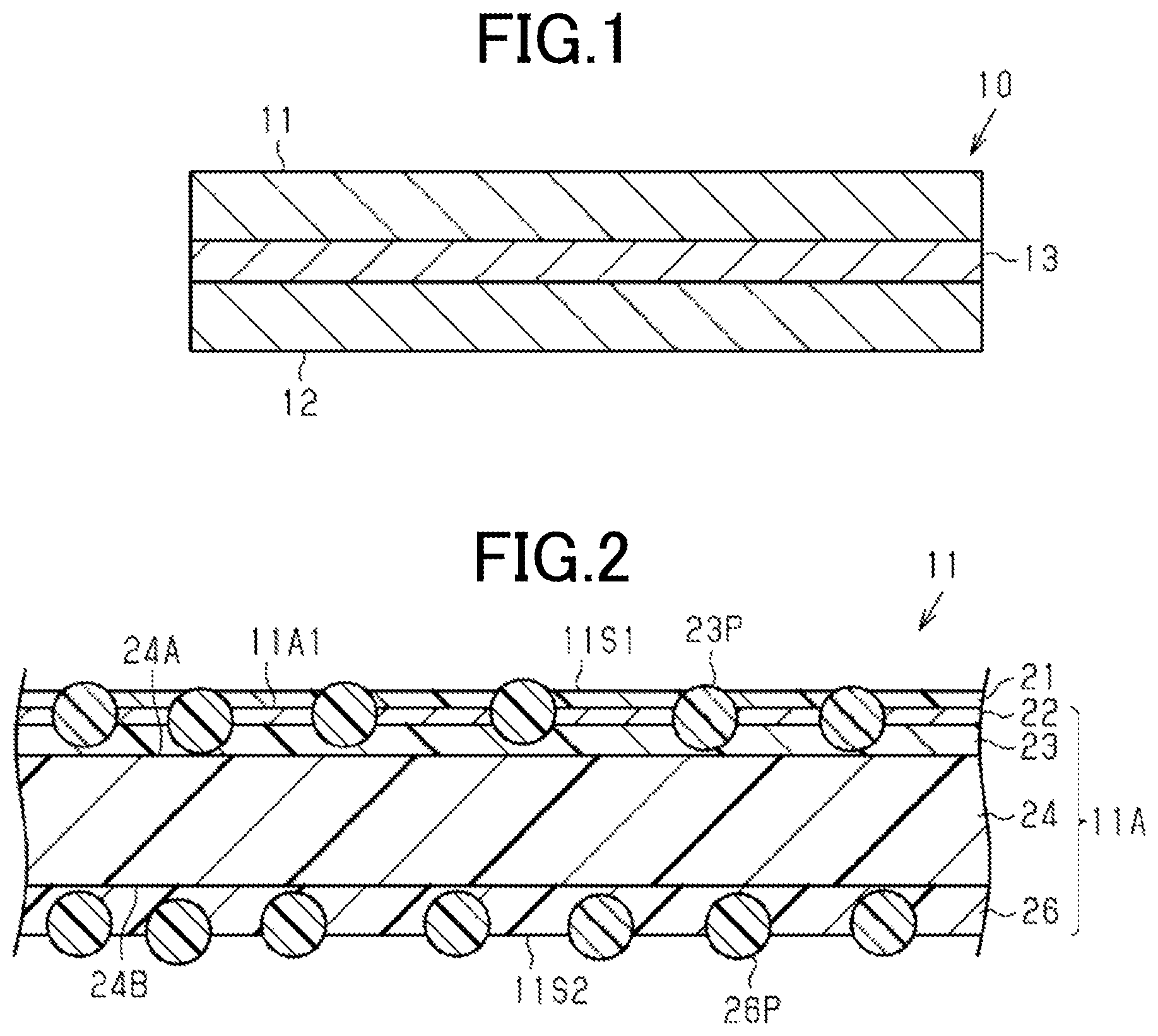 Patent US12174492 — Transparent substrate for liquid crystal device and light control sheet — Figure 1