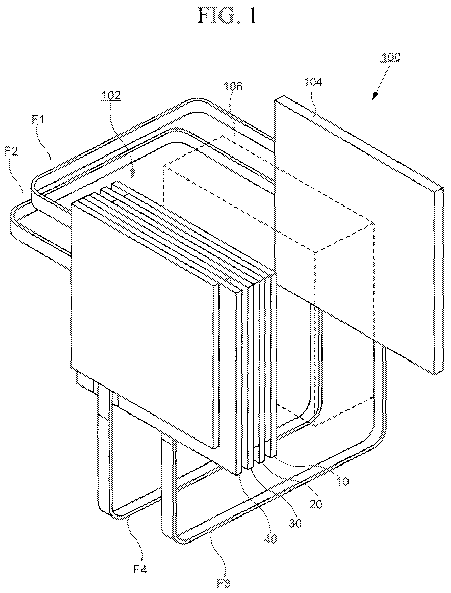 Patent US12174493 Figure 1 – Liquid crystal light control device