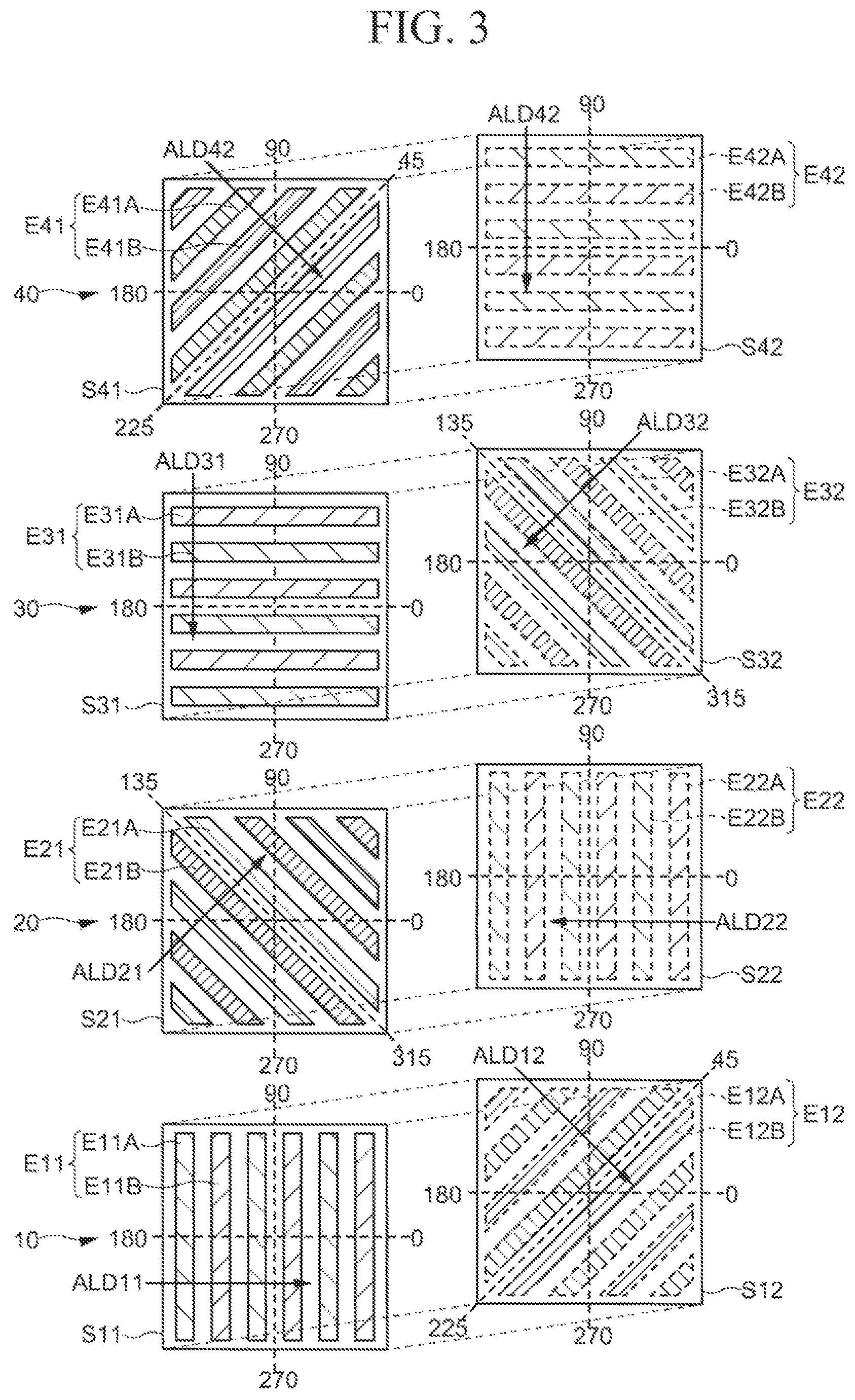 Patent US12174493 Figure 3 – Liquid crystal light control device