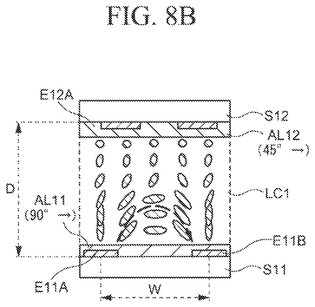 Patent US12174493 Figure 13 – Liquid crystal light control device