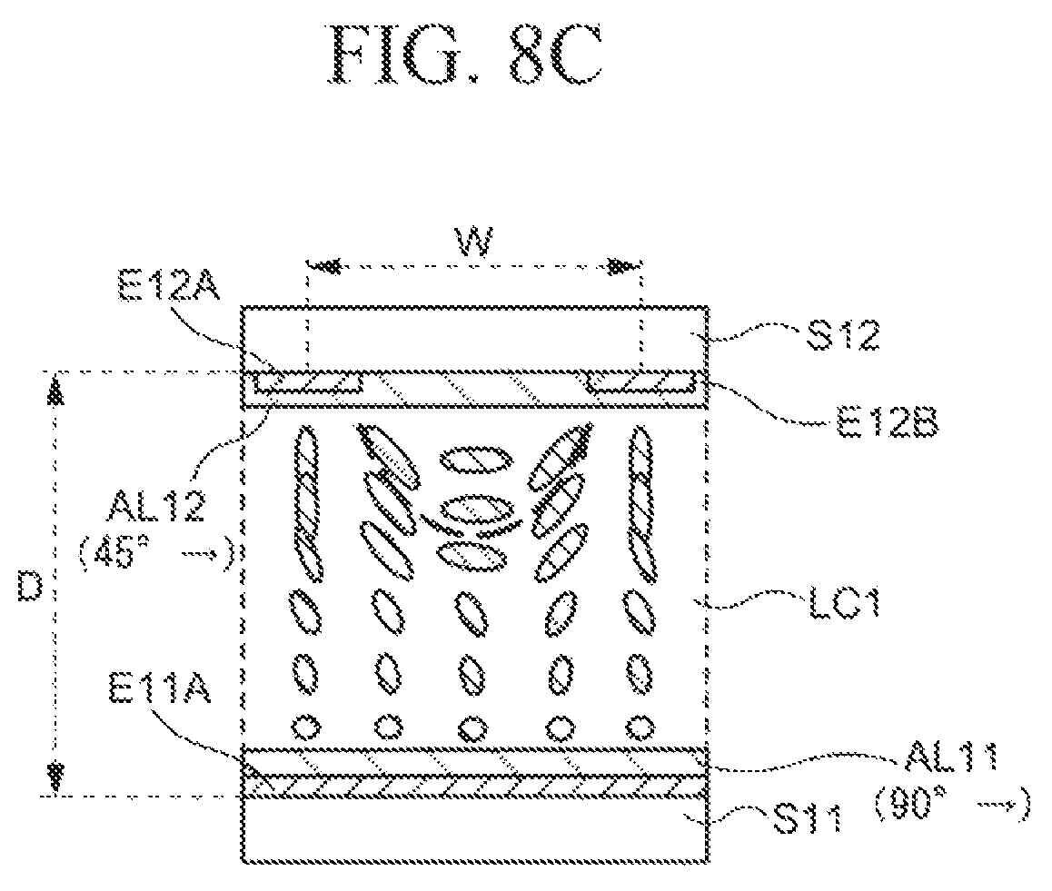 Patent US12174493 Figure 14 – Liquid crystal light control device