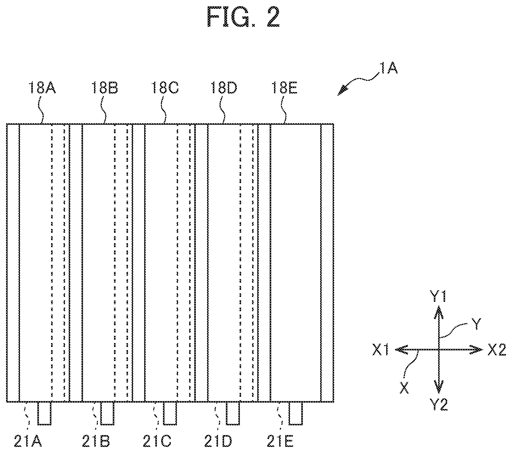 Patent US12174494 Figure 2 – Light control member and light control device