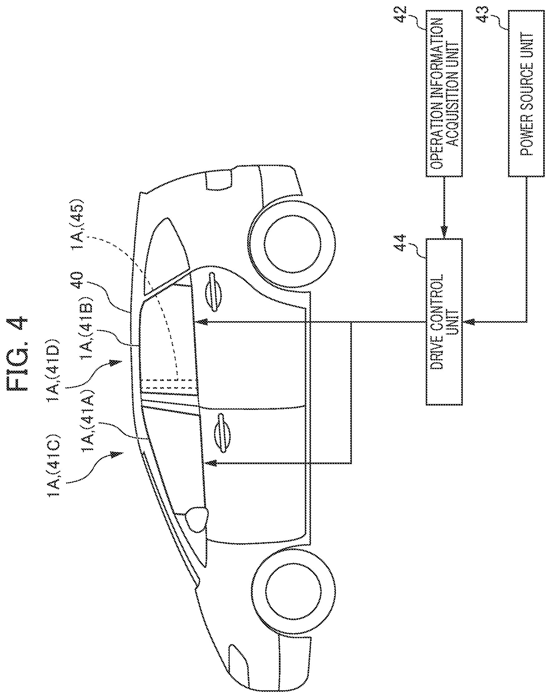 Patent US12174494 Figure 4 – Light control member and light control device
